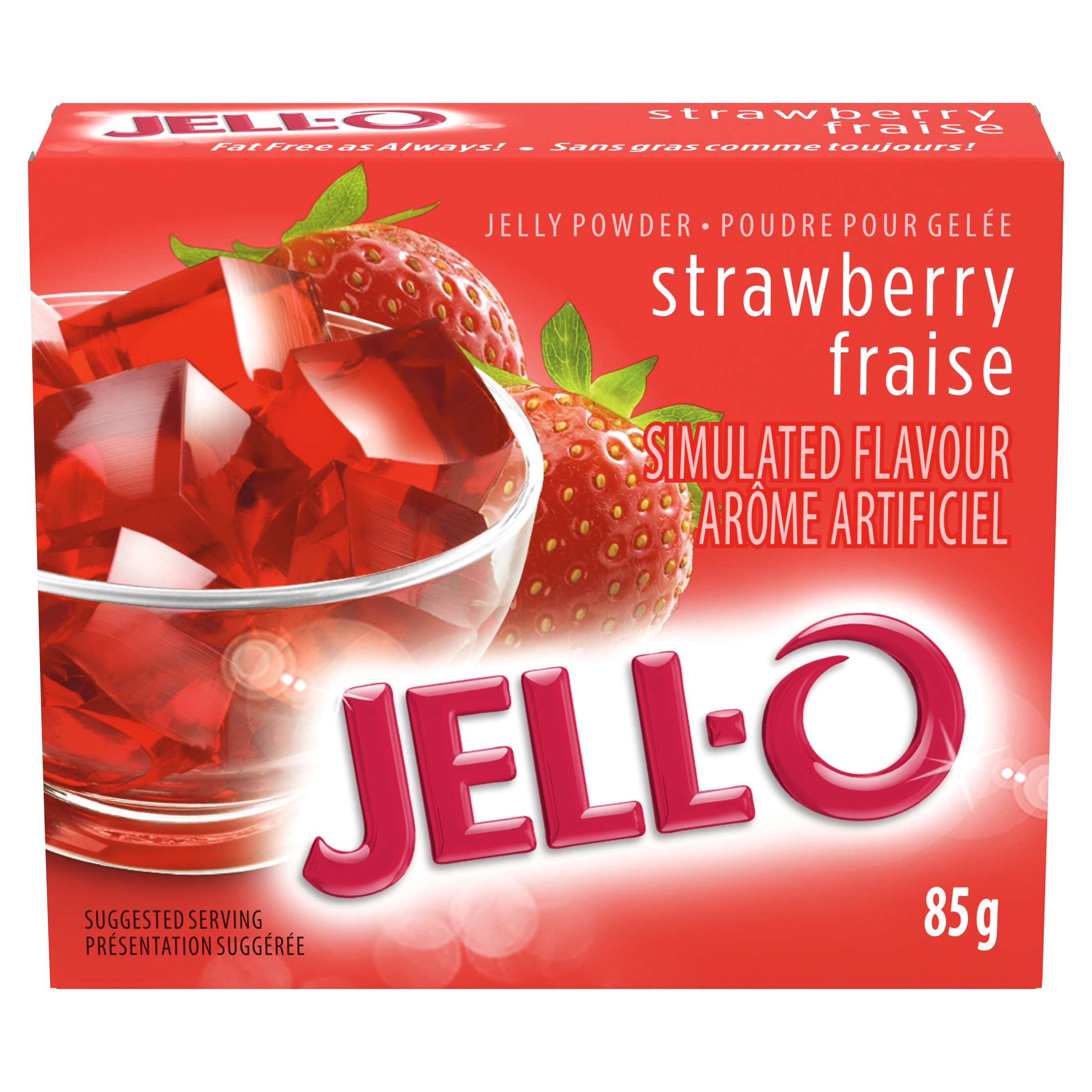 Strawberry Jelly Powder