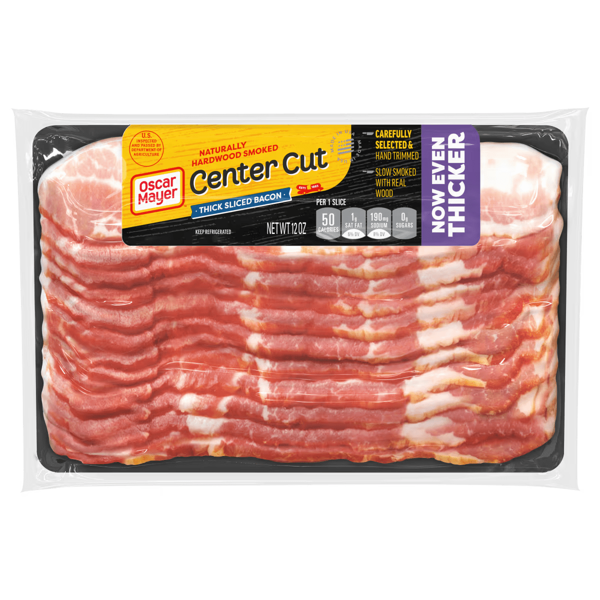 Center Cut Thick Sliced Bacon