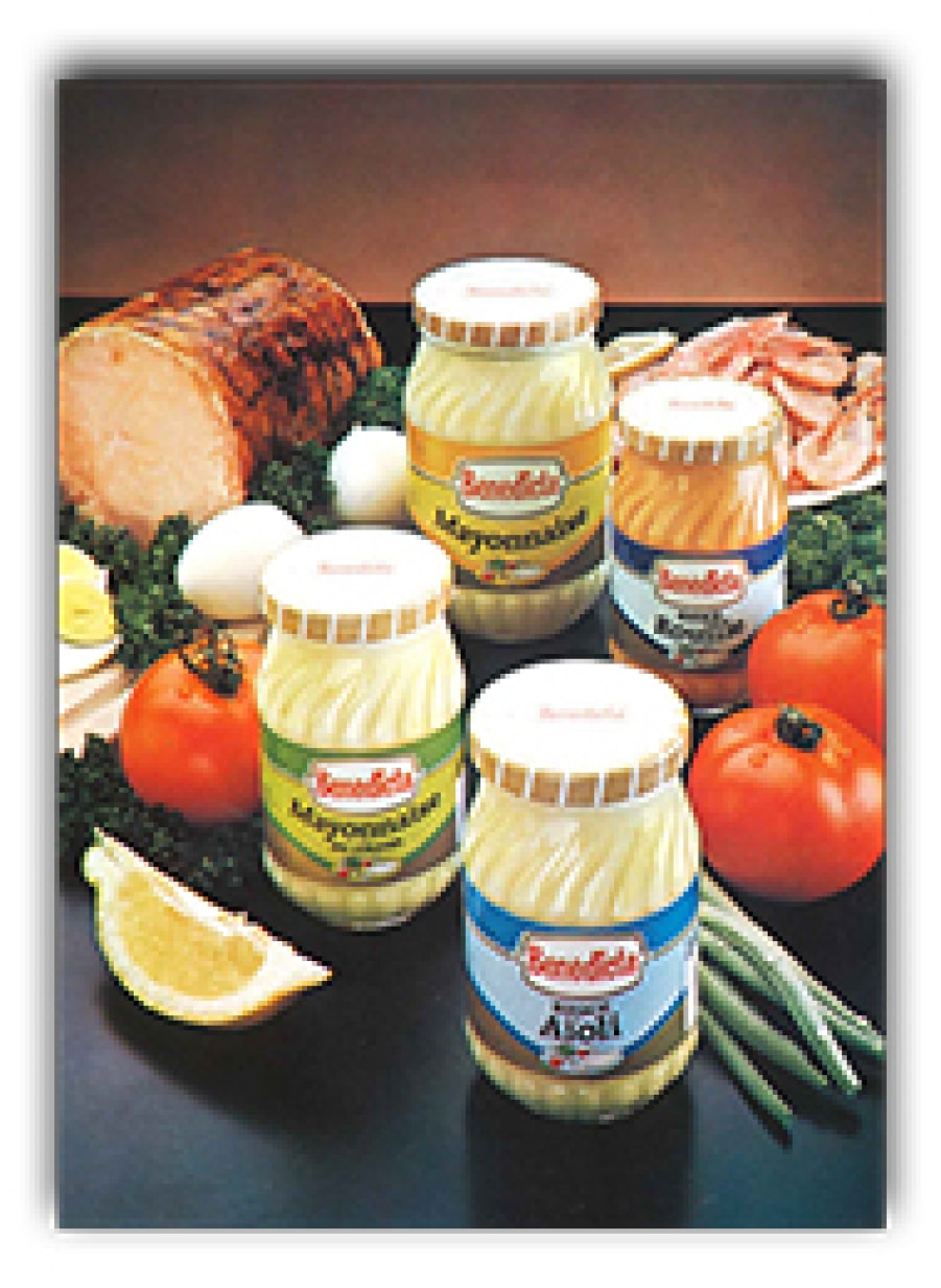Une image classique des produits Bénédicta.