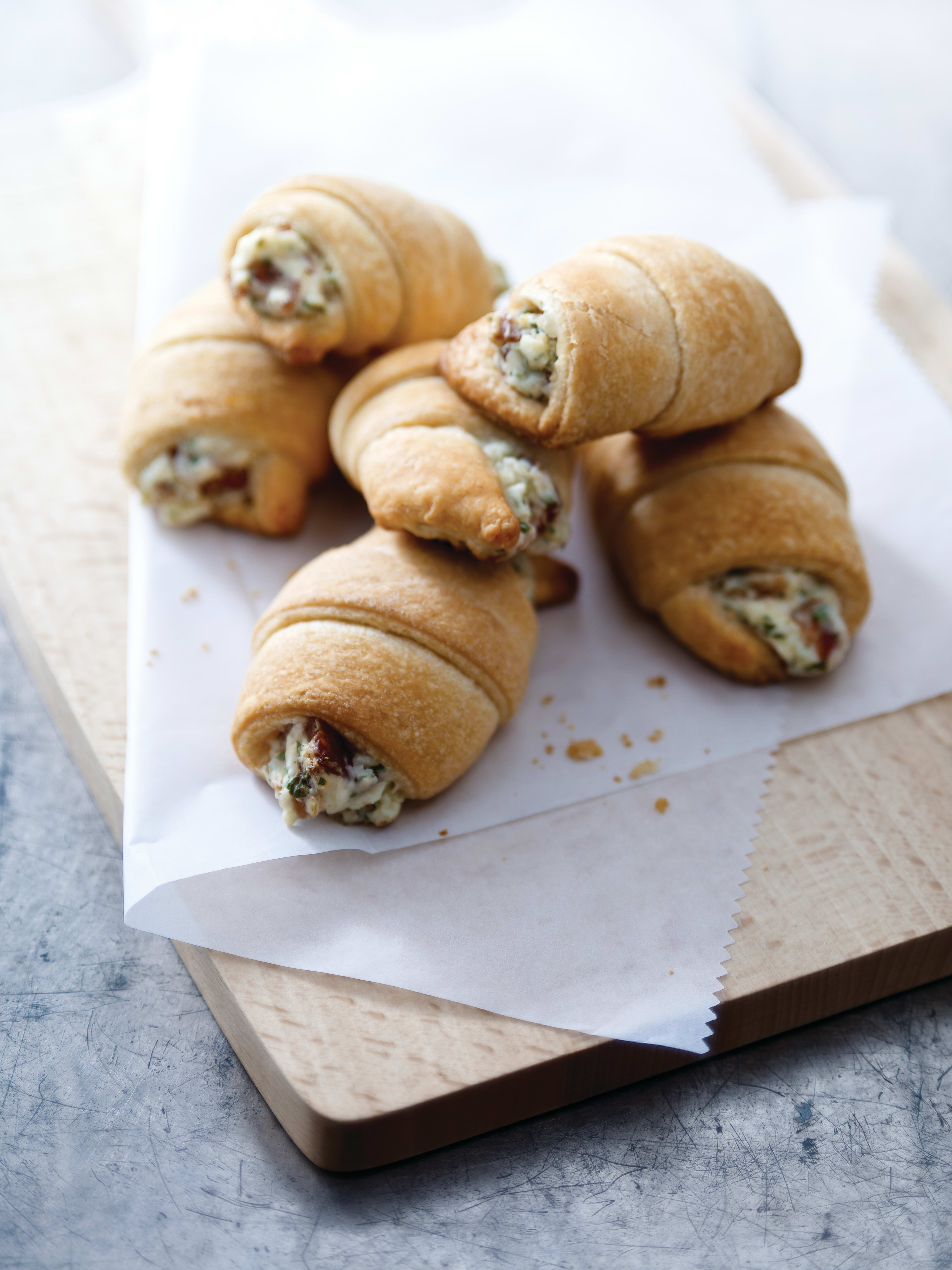 Bacon Appetizer Crescents Philadelphia Recipes Kraft Heinz