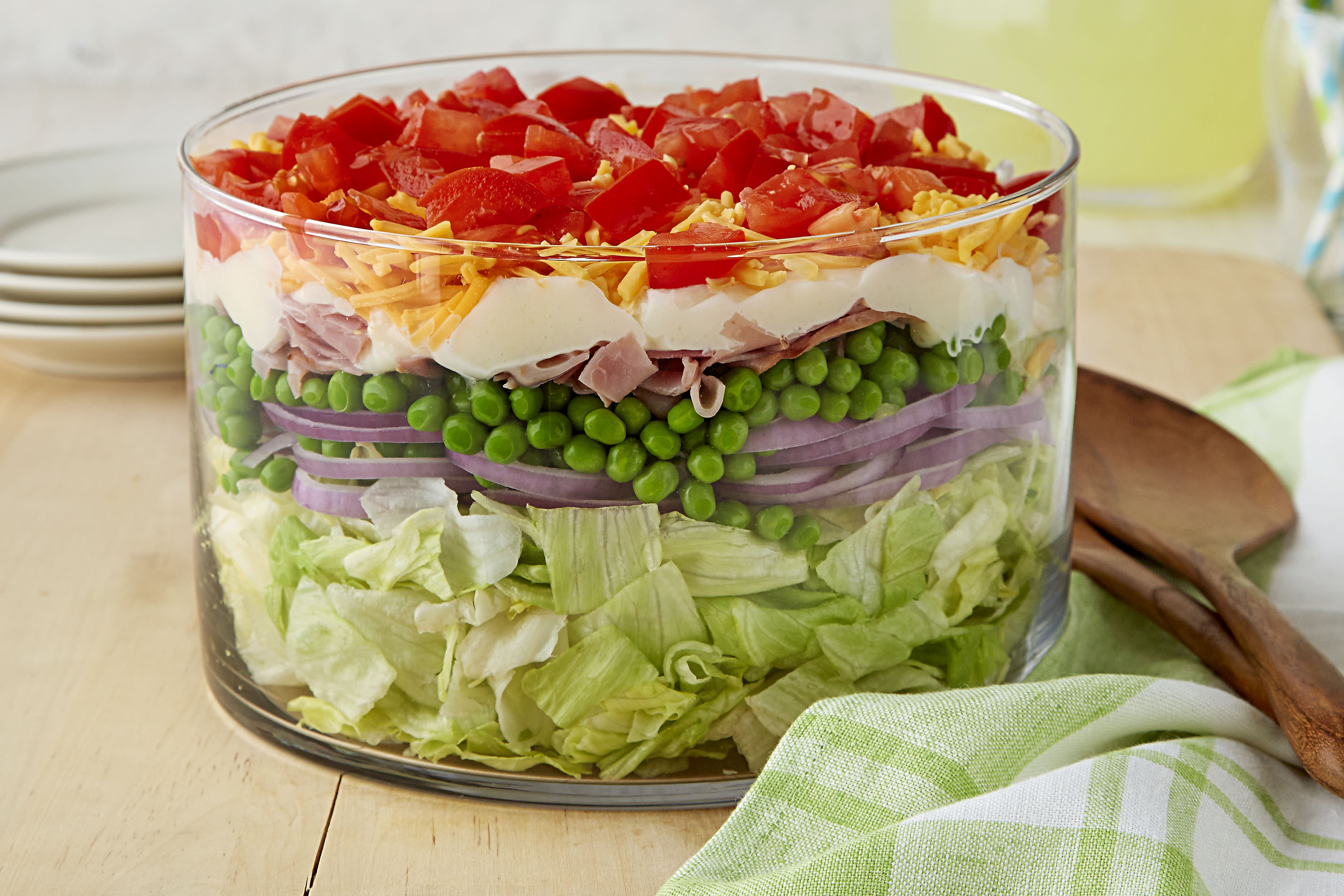 Classic Layered Salad Kraft Singles Recipes Kraft Heinz