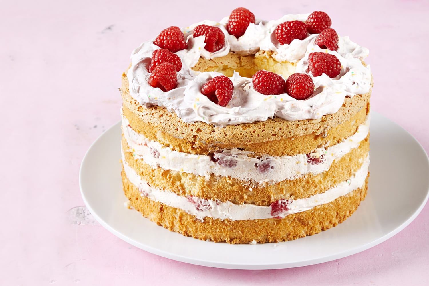 COOL WHIP Birthday Angel Food Cake | Cool Whip | Recipes - Kraft Heinz