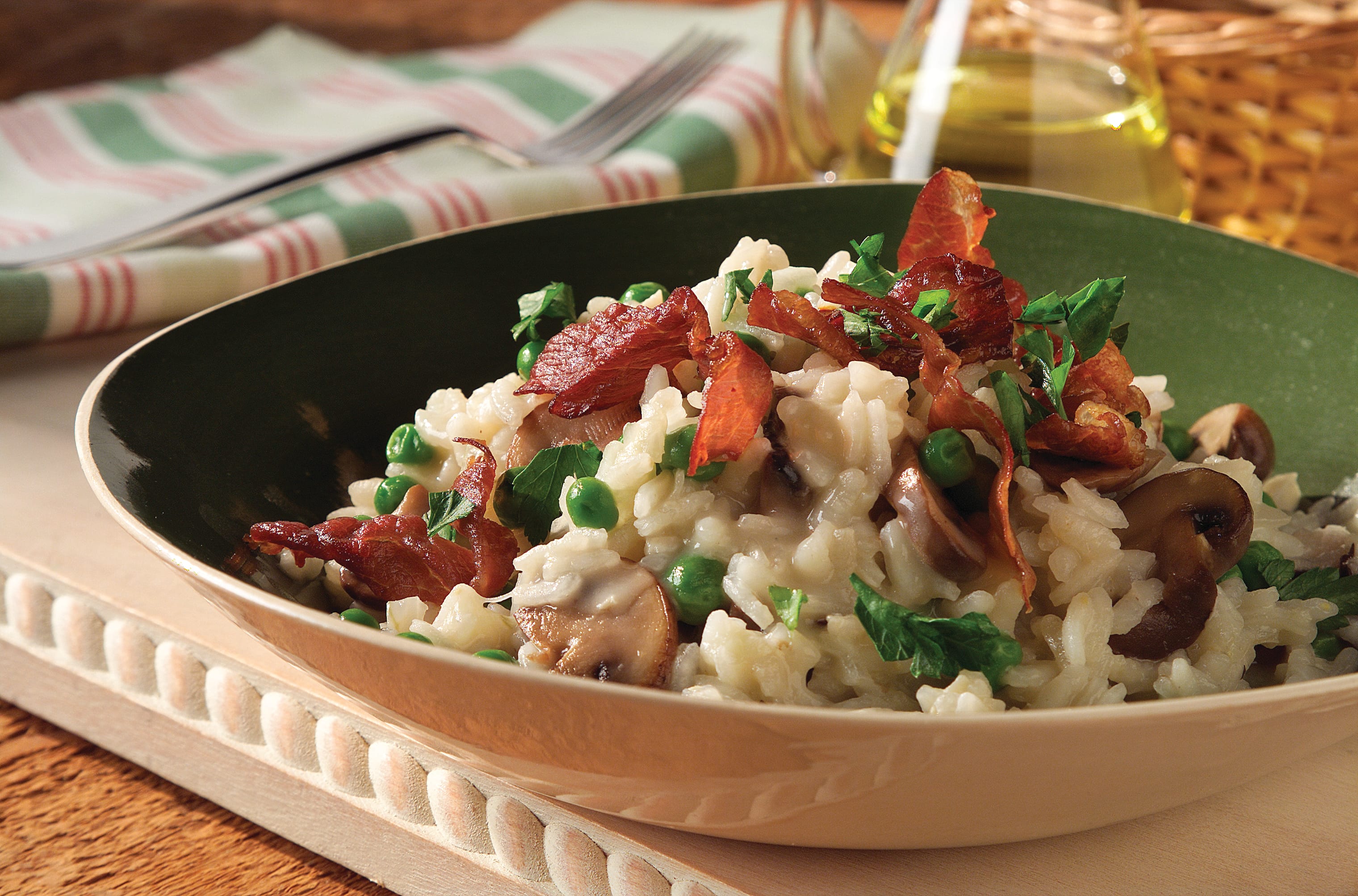 Creamy Blue Cheese Risotto Classic Recipes Kraft Heinz