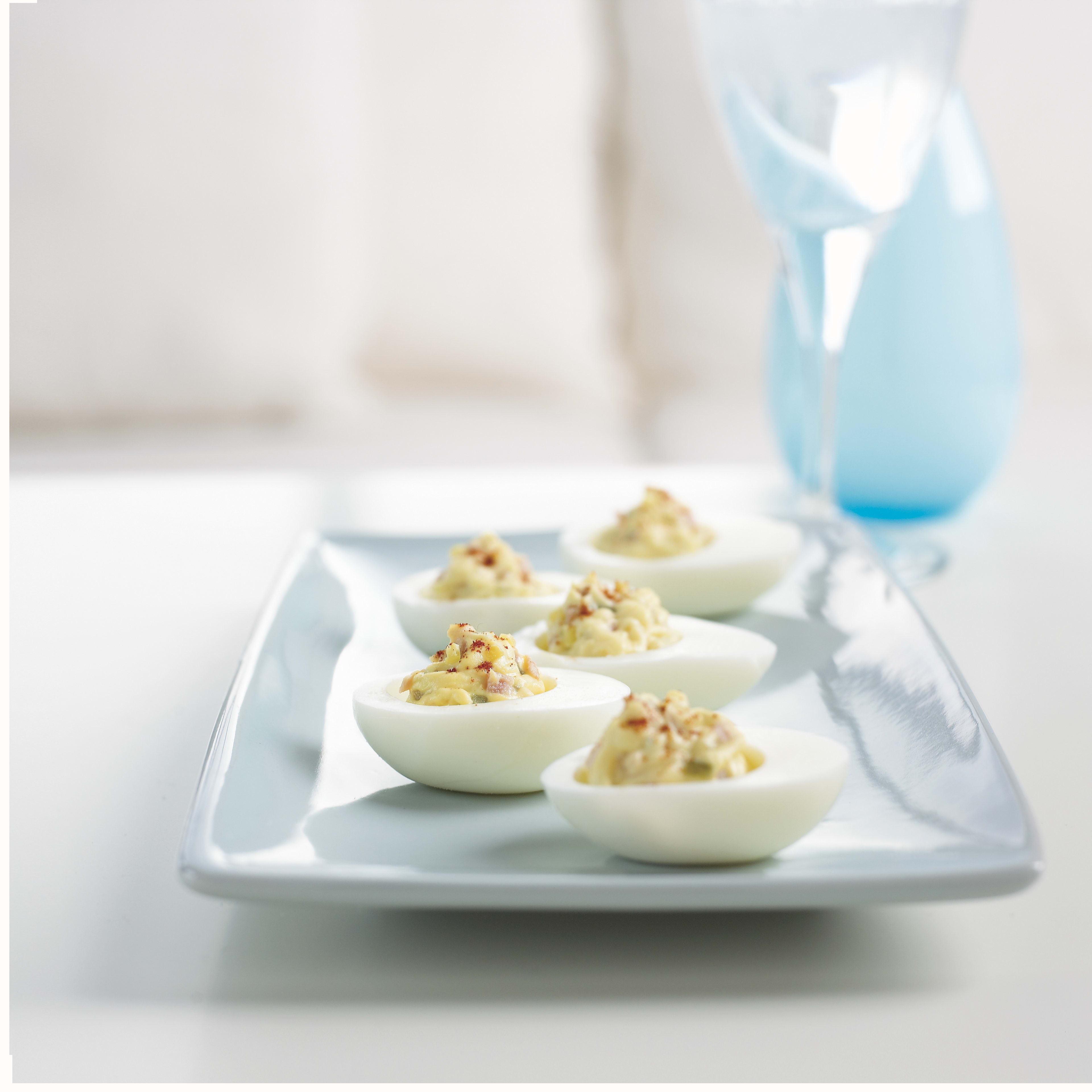 Easy Deviled Eggs & Ham Oscar Mayer Recipes Kraft Heinz