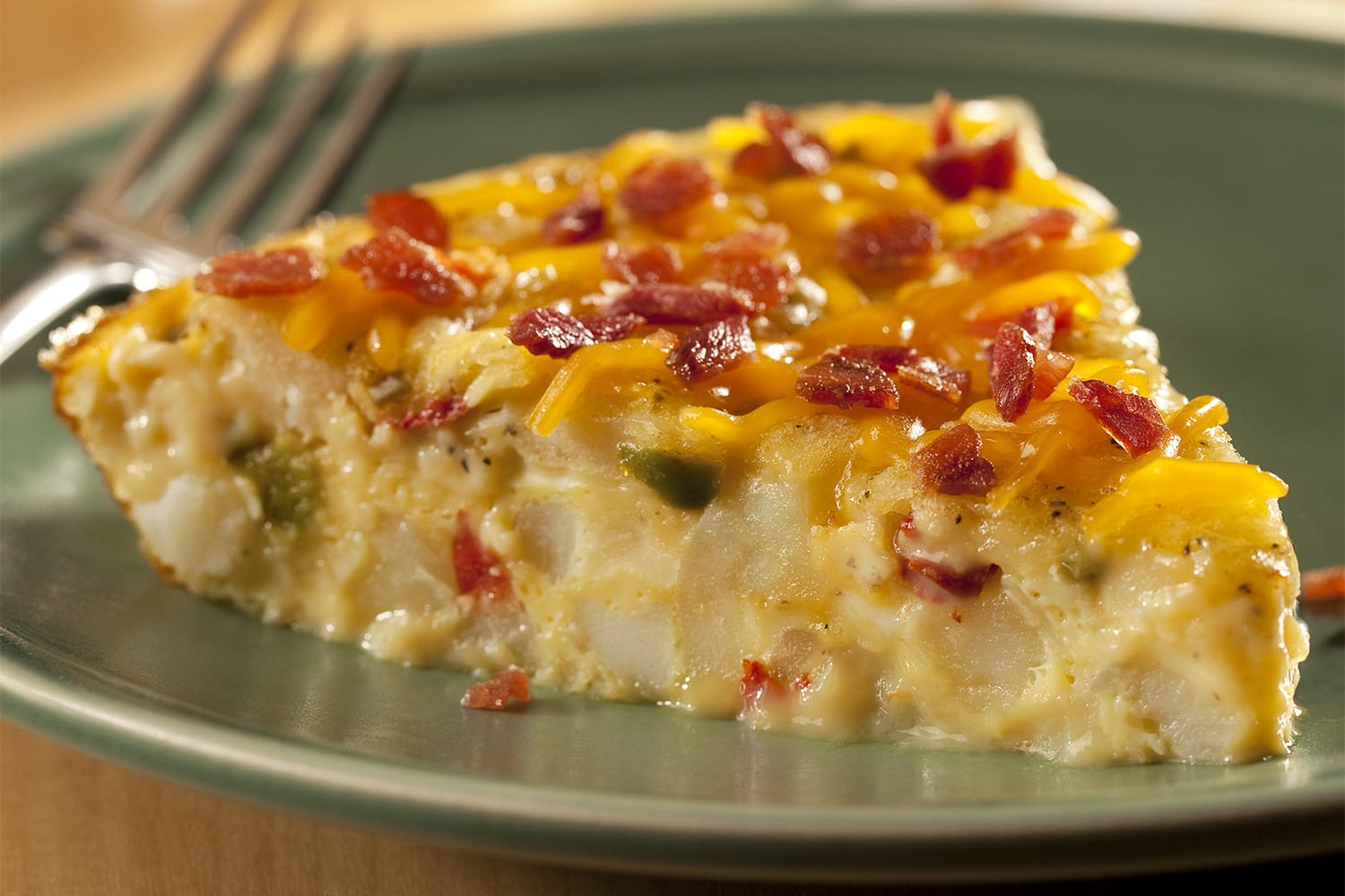 Egg, Potato and Bacon 'Skillet Bake' OreIda Recipes Kraft Heinz