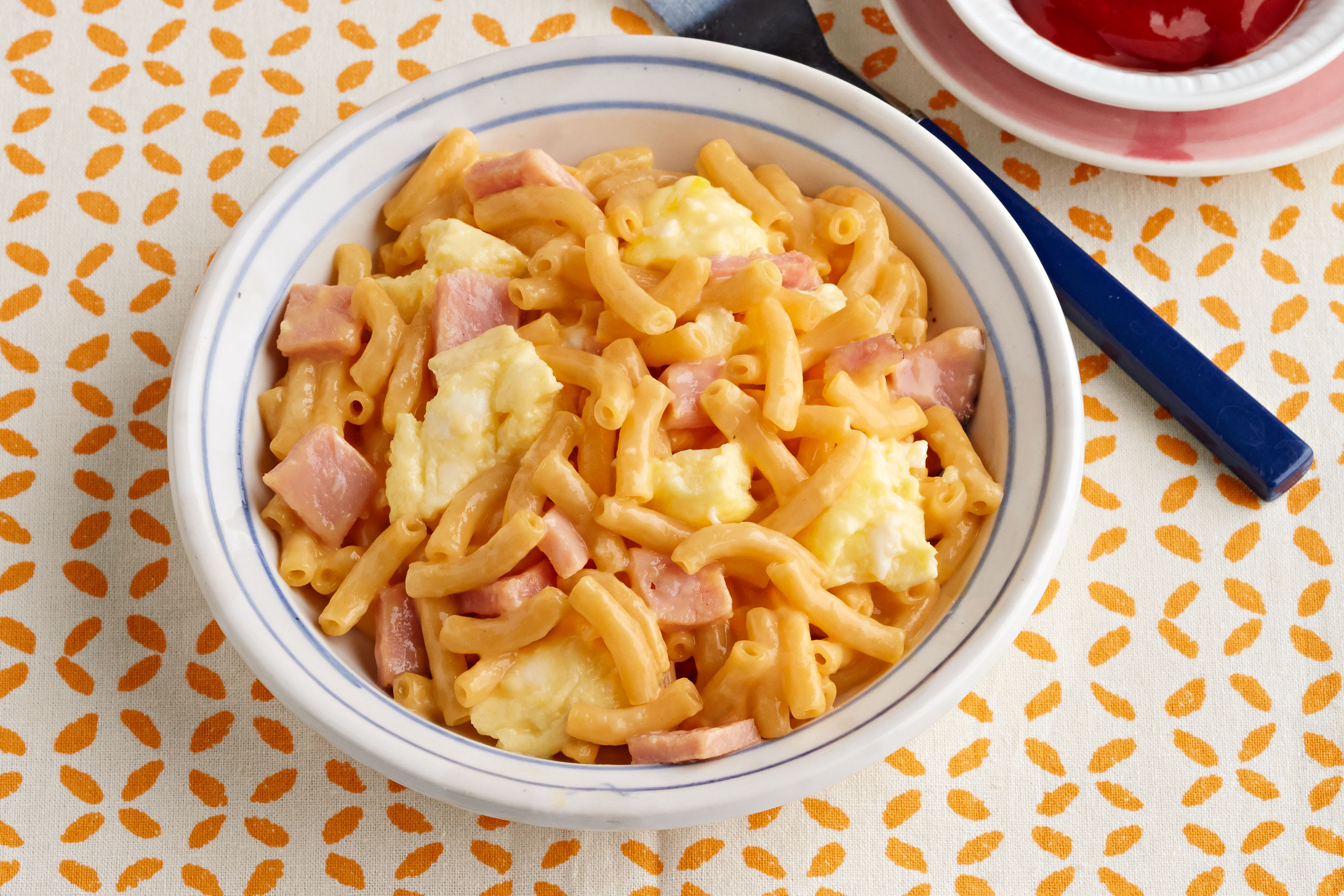 Mac & Cheese Scrambled Egg Cup Kraft Mac And Cheese Recipes Kraft