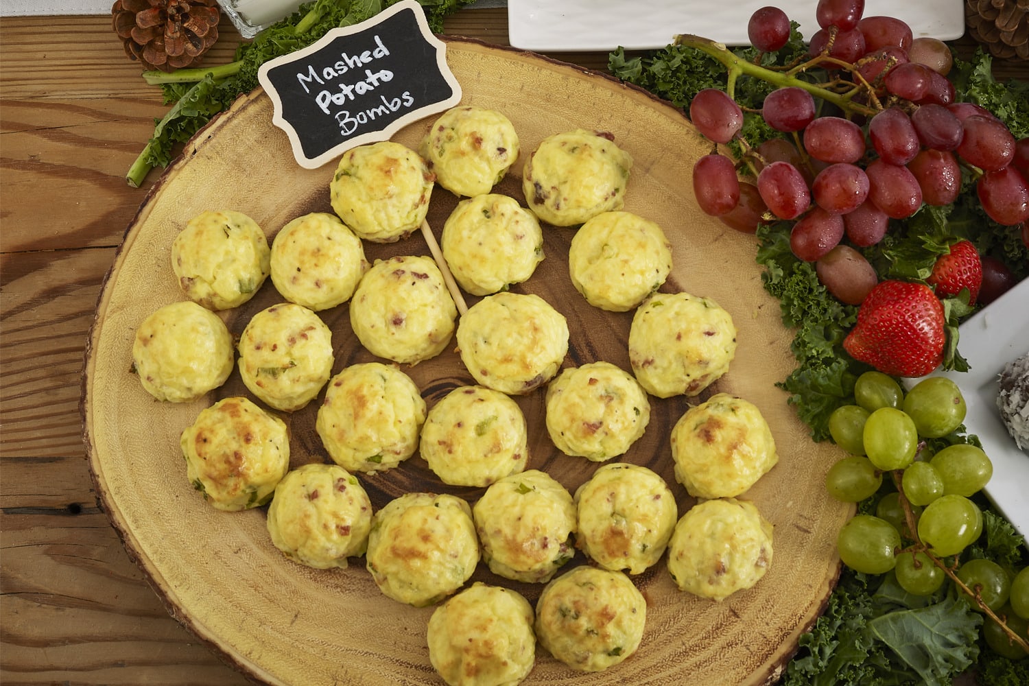 Mashed Potato Bombs Philadelphia Recipes Kraft Heinz