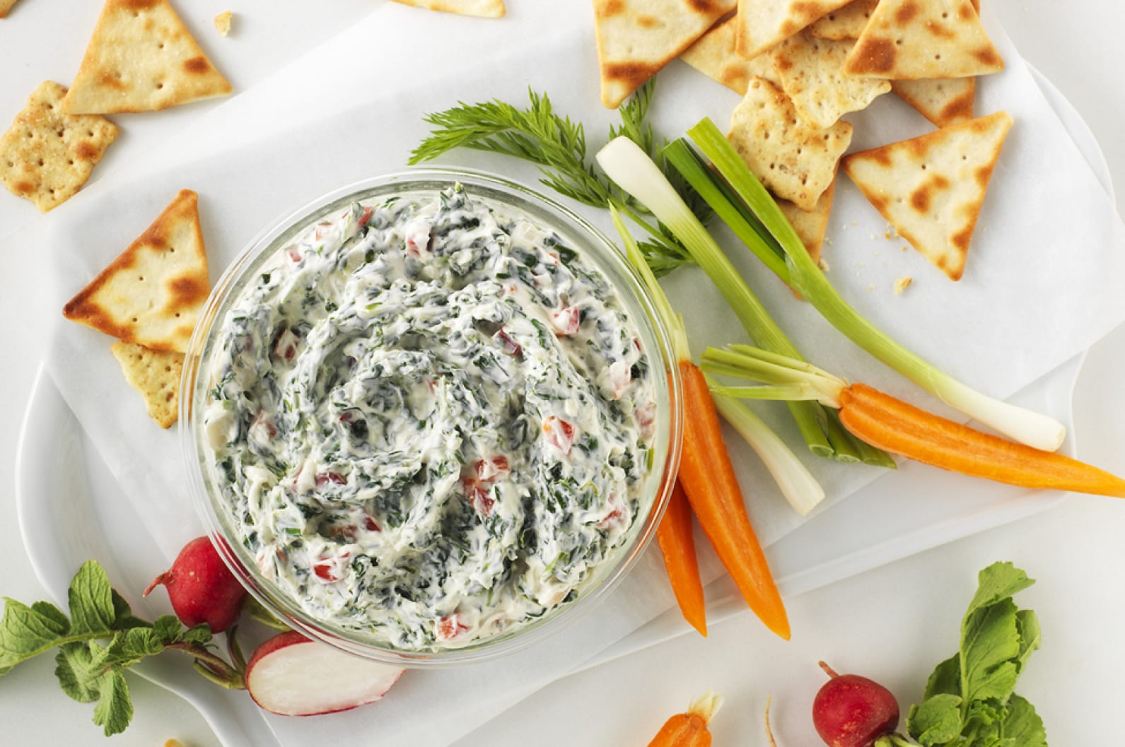 PHILADELPHIA Cream Cheese Spinach Dip | Philadelphia | Recipes - Kraft
