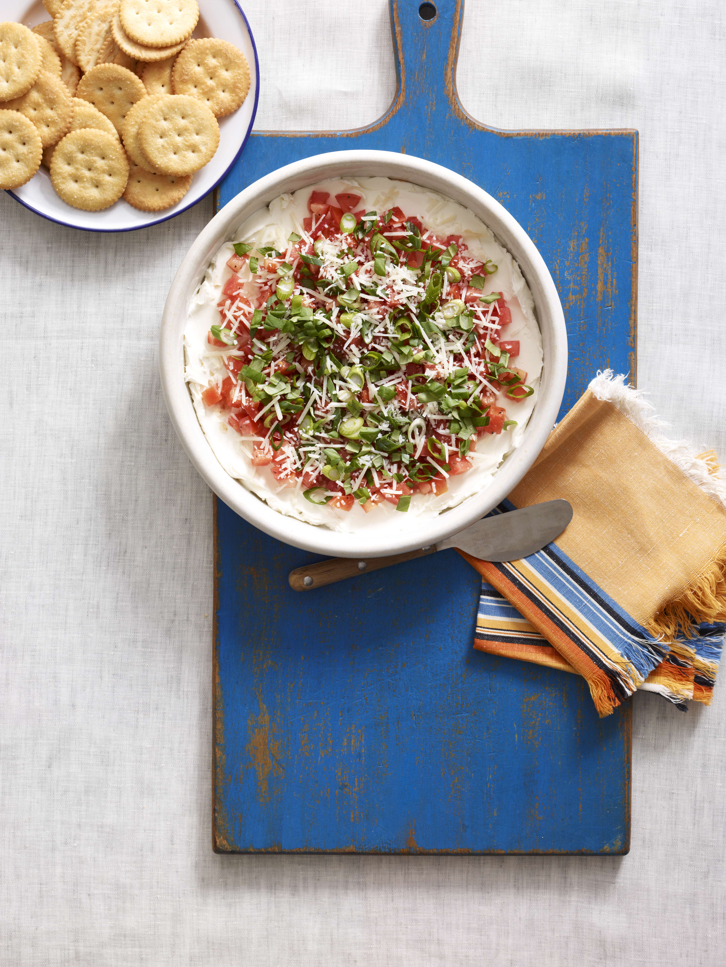 Tomato Basil Dip