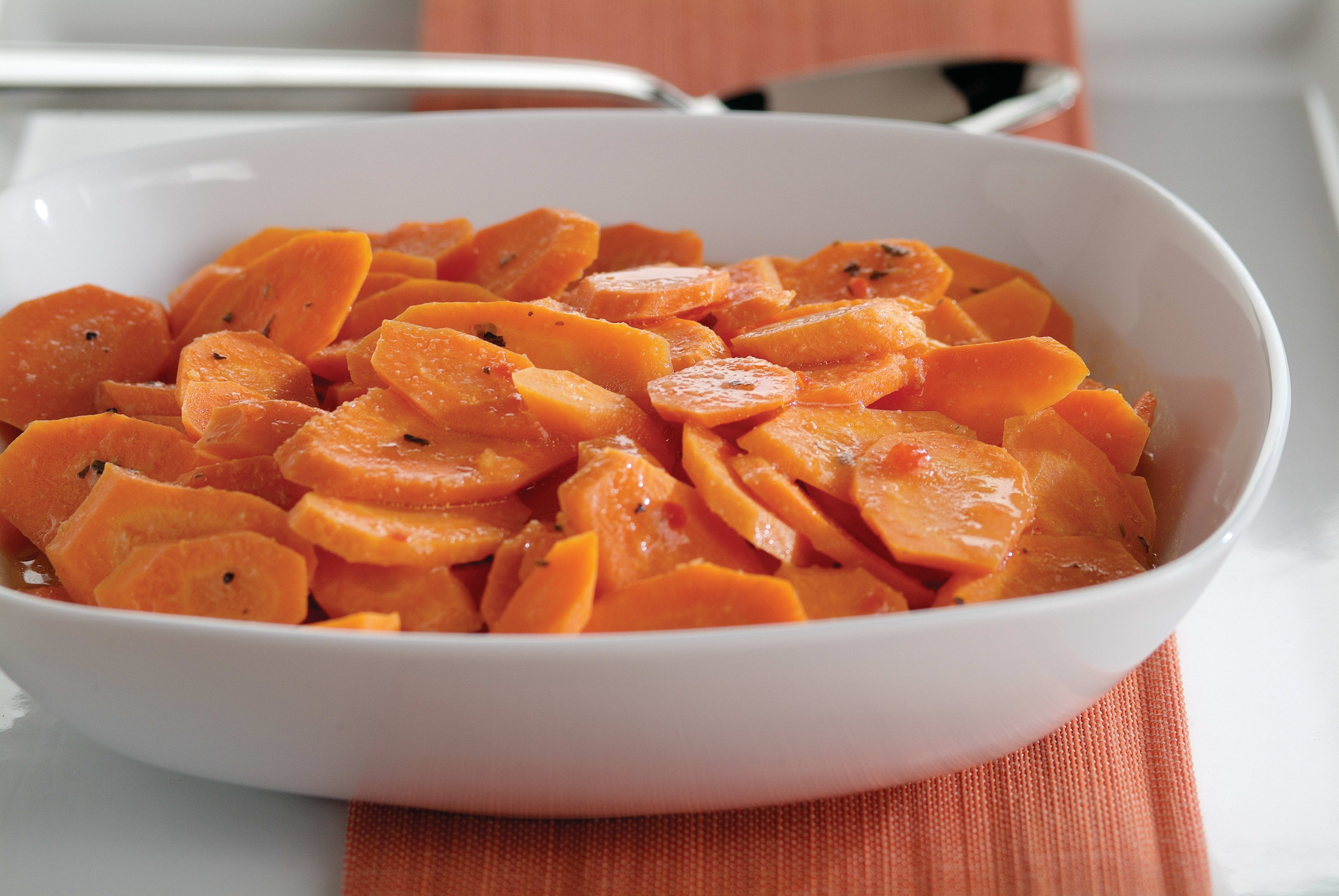 Stir-Fried Carrots | Kraft Salad Dressing | Recipes - Kraft Heinz
