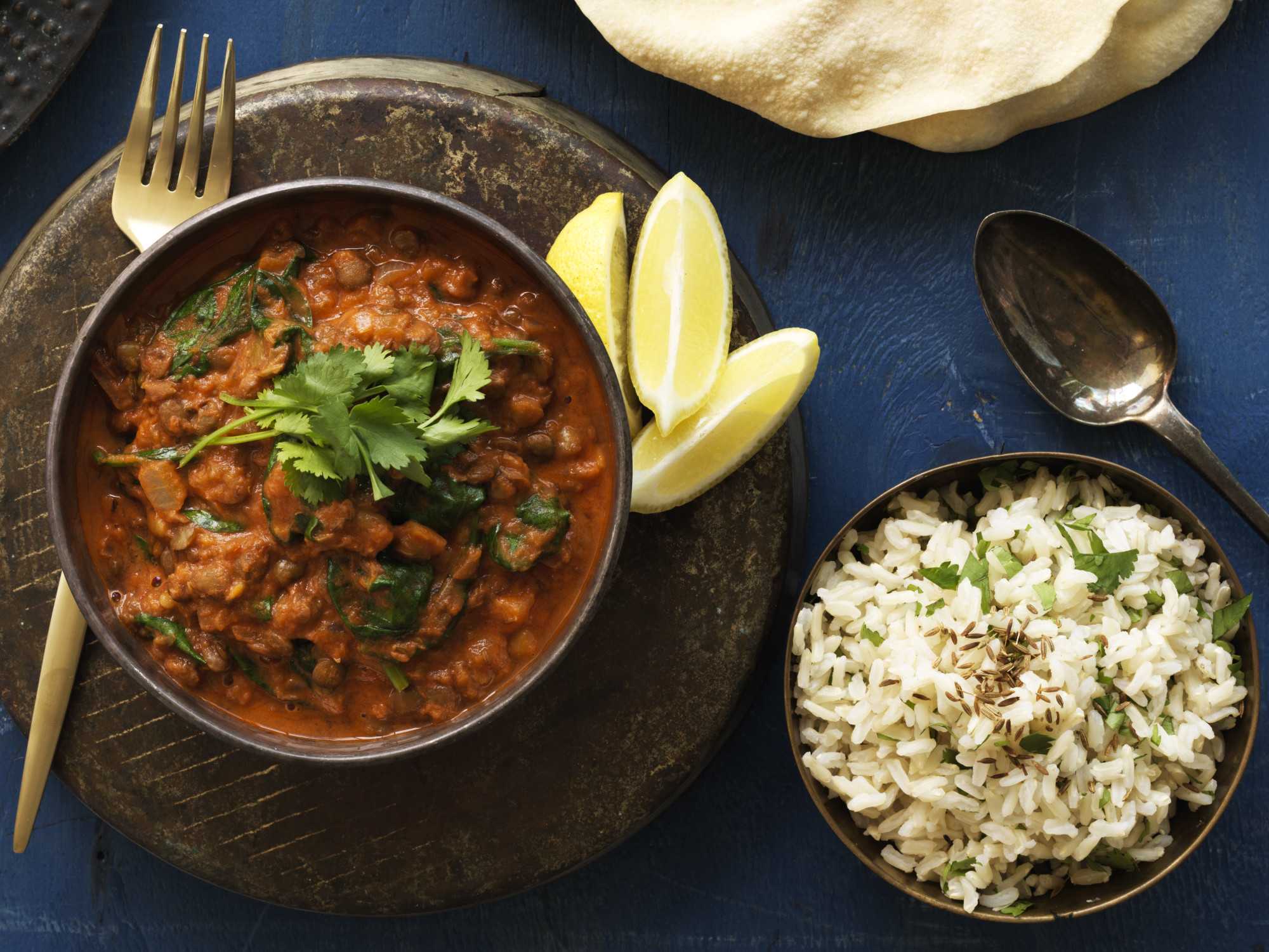 Creamy Coconut Lentil Curry