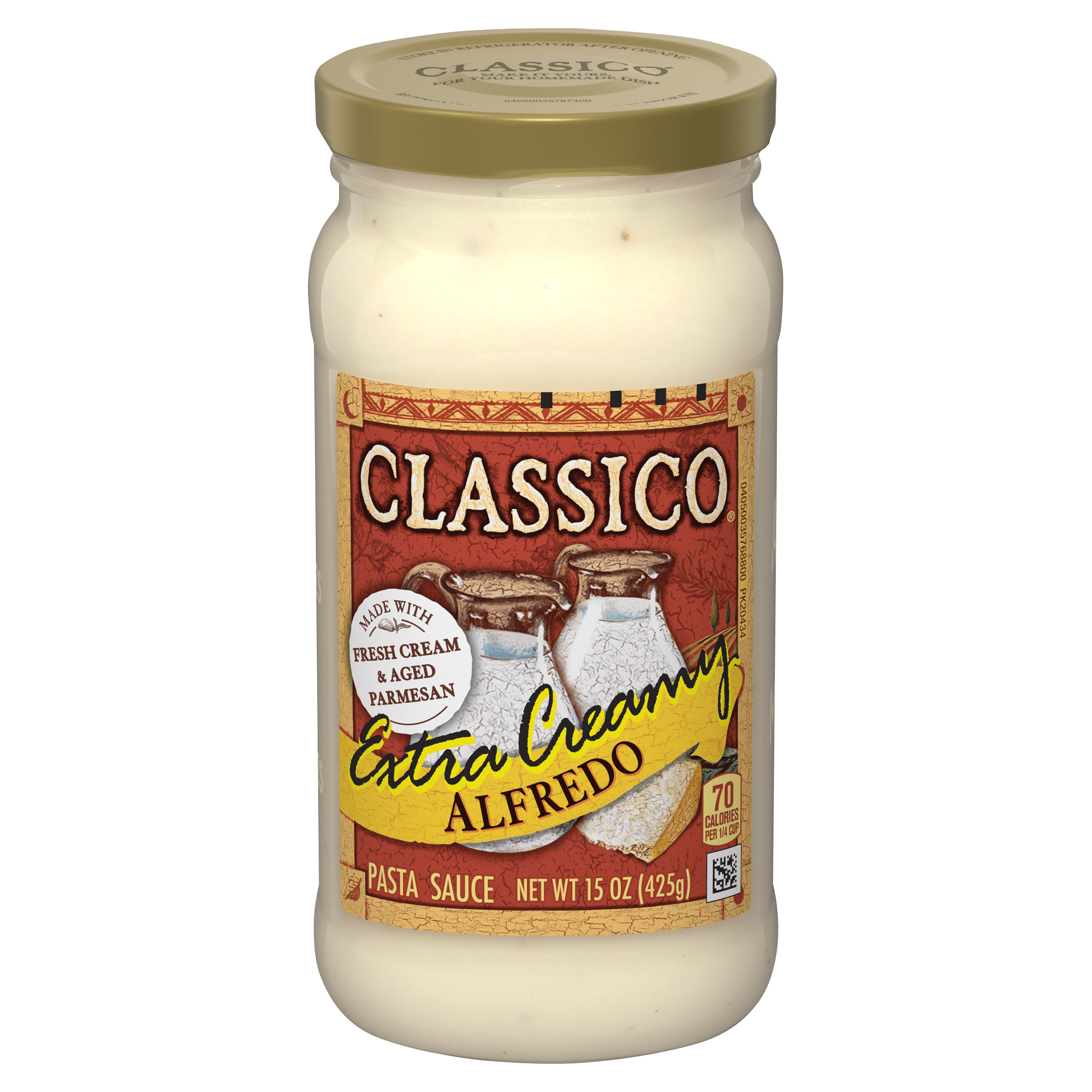 Extra Creamy Alfredo Pasta Sauce