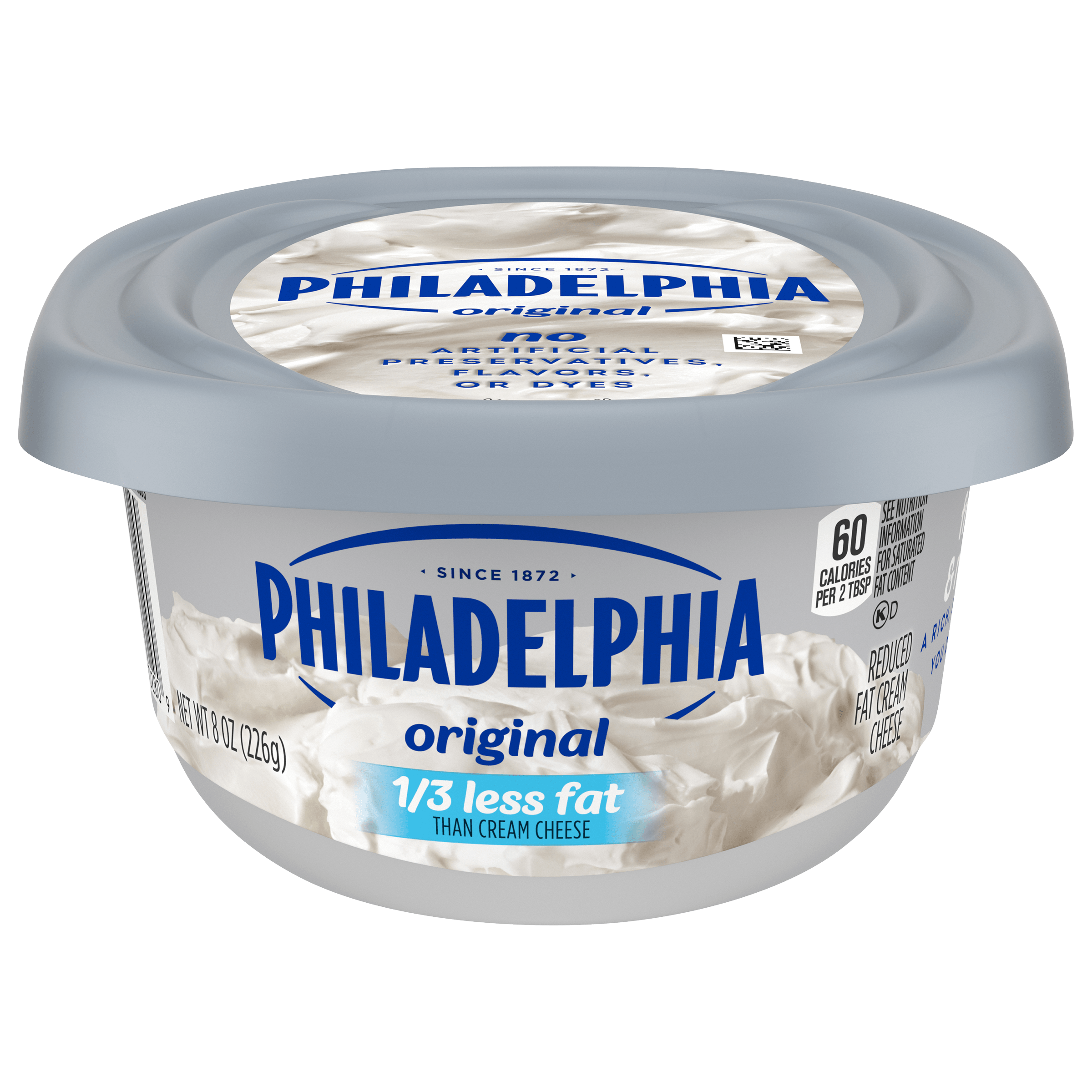 Reduced Fat Cream Cheese Spread with a Third Less Fat