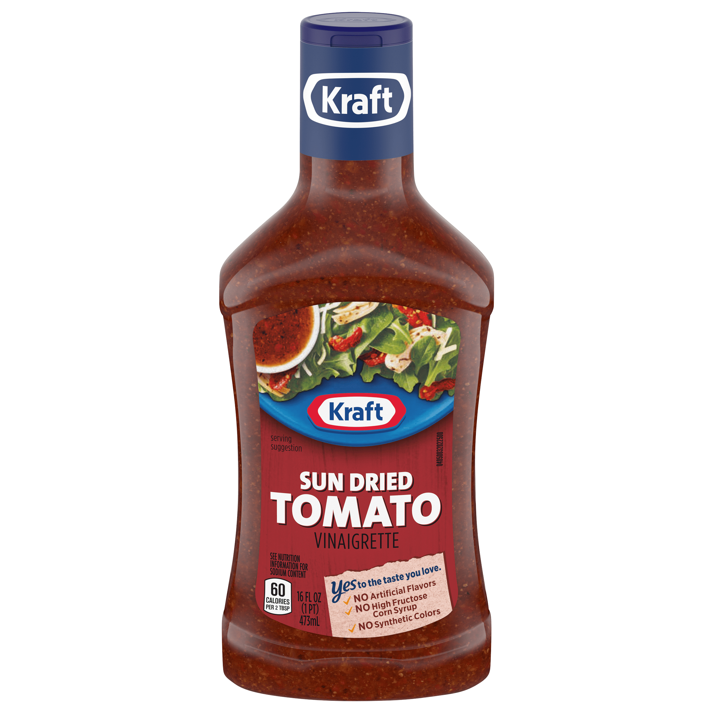 Roasted Garlic Vinaigrette Salad Dressing | KRAFT SALAD DRESSING ...