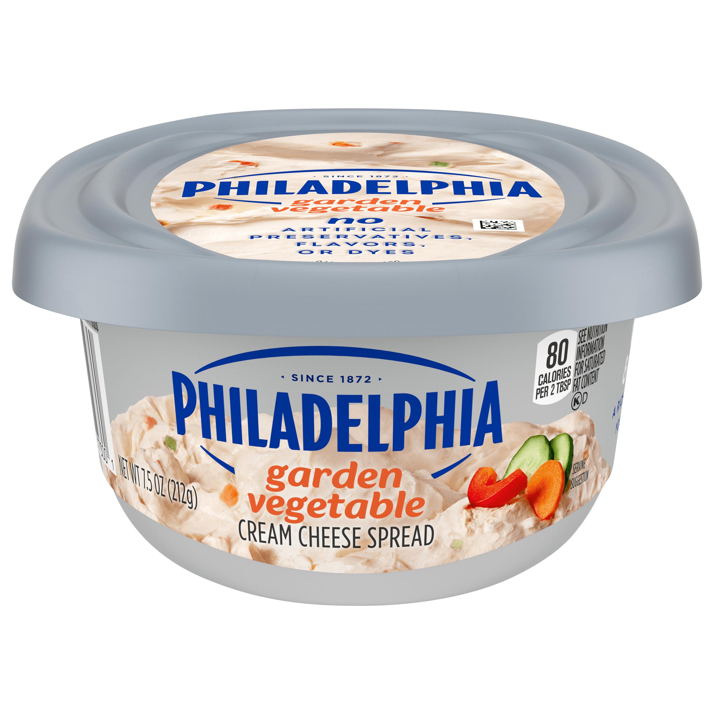 Garden Vegetable Cream Cheese Spread