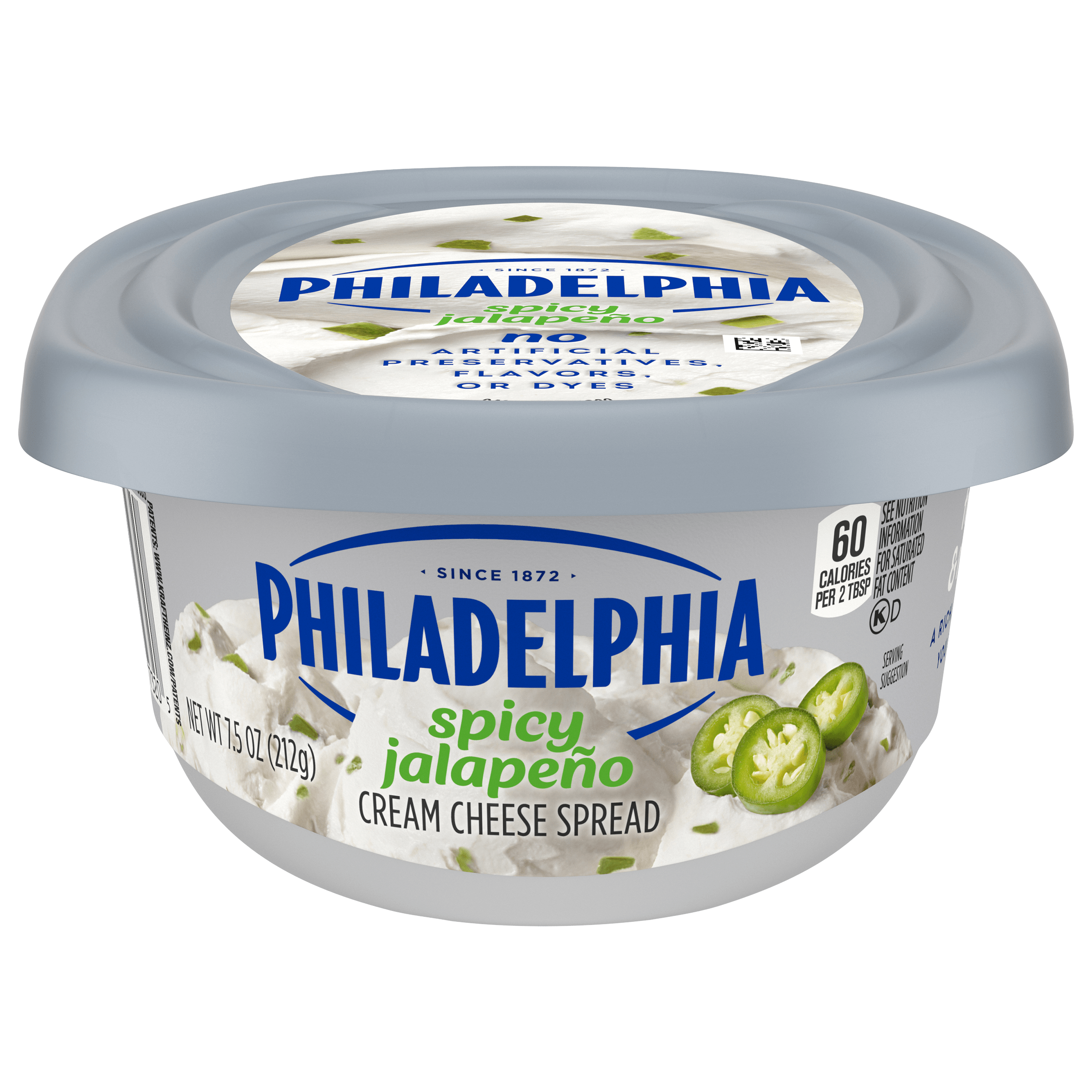 Spicy Jalapeno Cream Cheese Spread