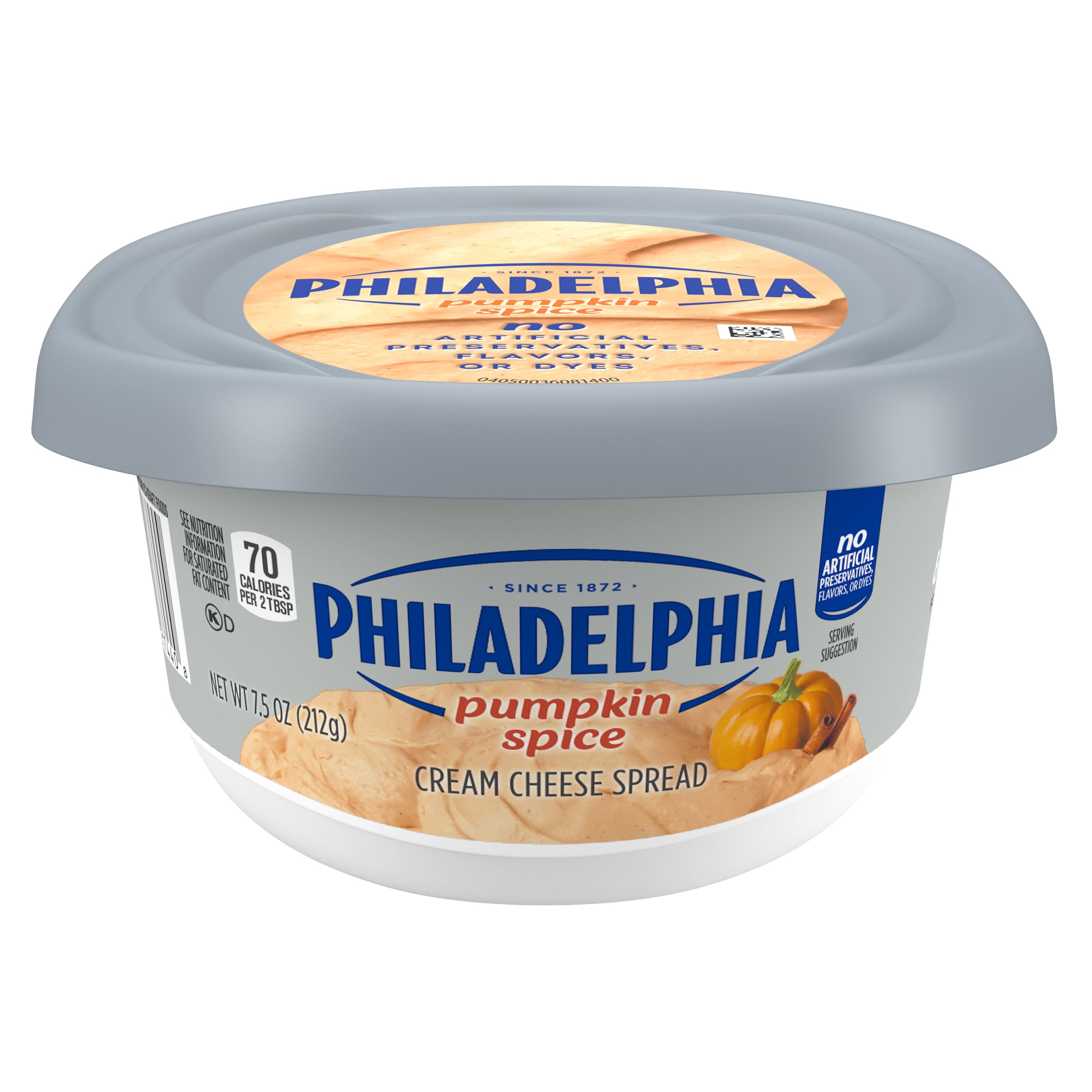 Pumpkin Spice Cream Cheese Spread