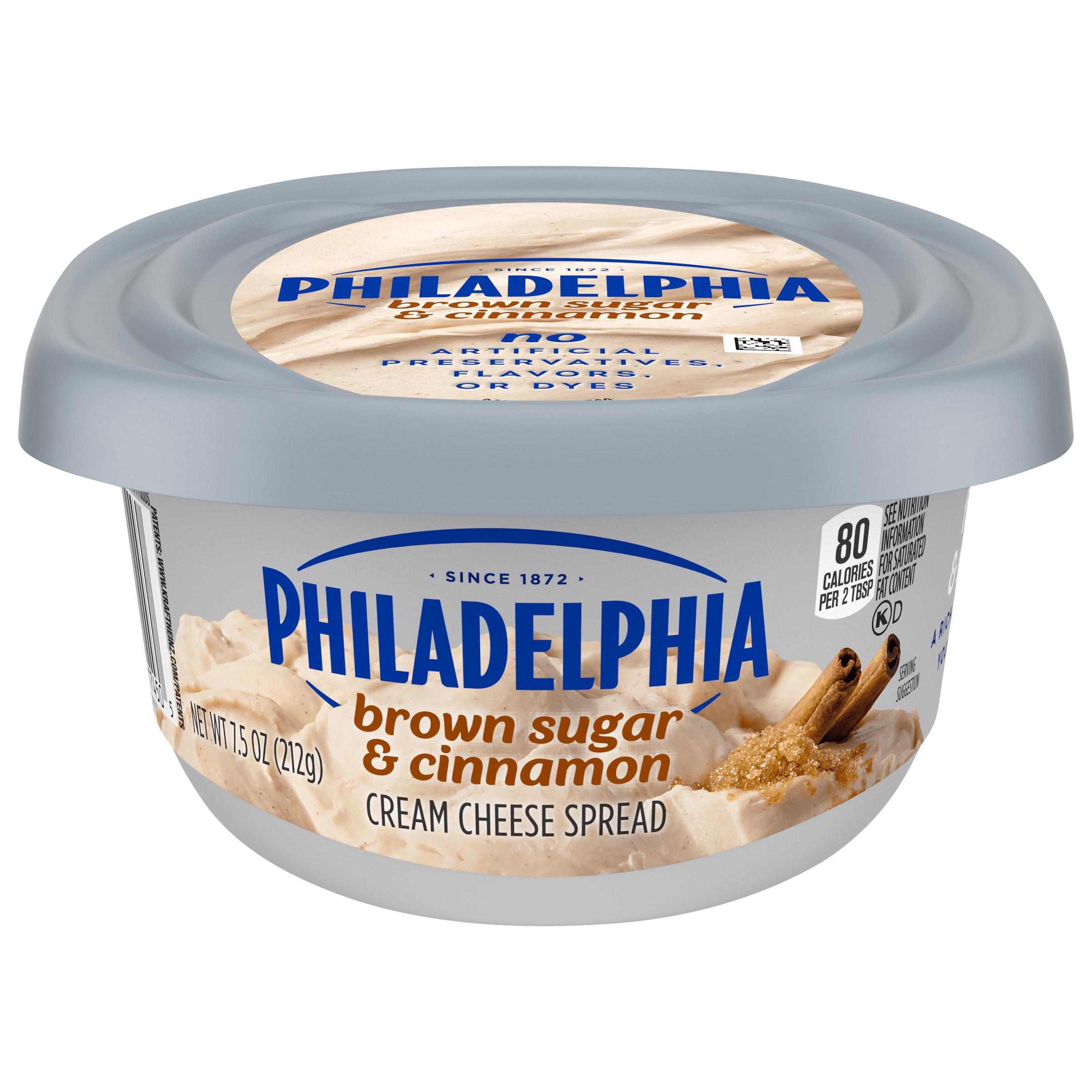 Brown Sugar & Cinnamon Cream Cheese Spread