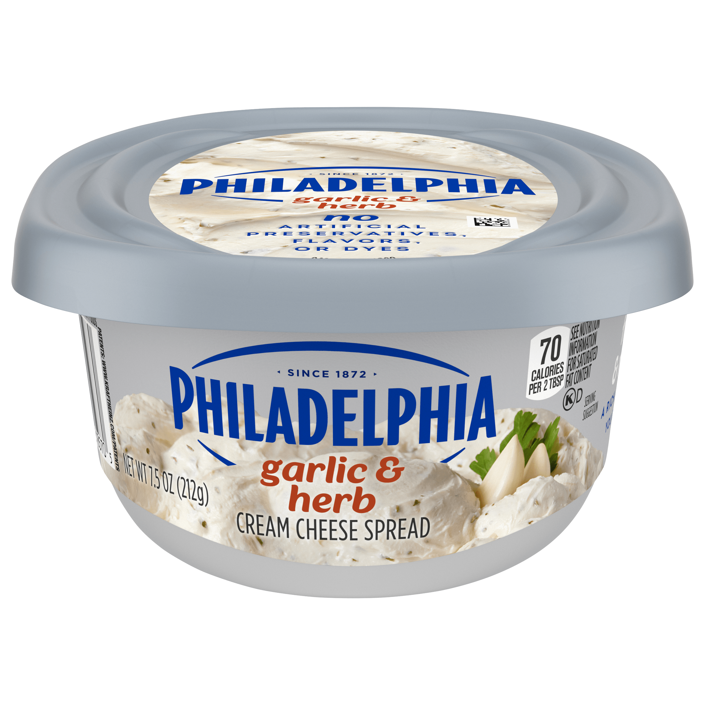 Garlic & Herb Cream Cheese Spread