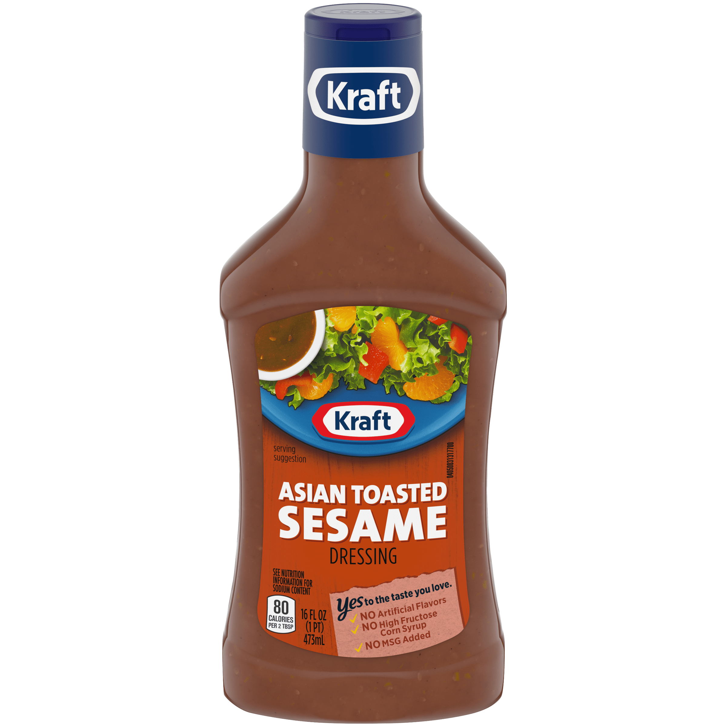 Asian Toasted Sesame Salad Dressing