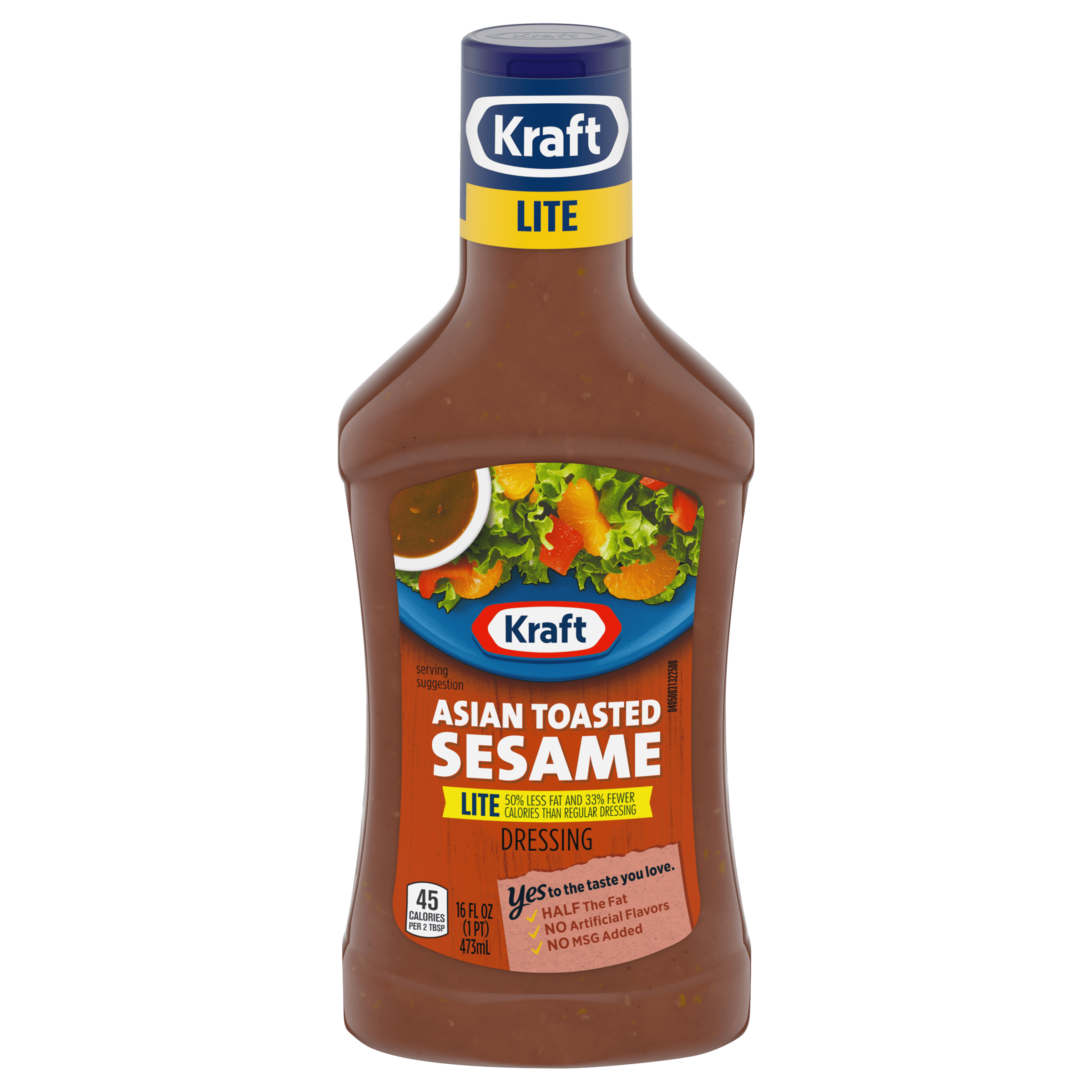 Asian Toasted Sesame Lite Salad Dressing