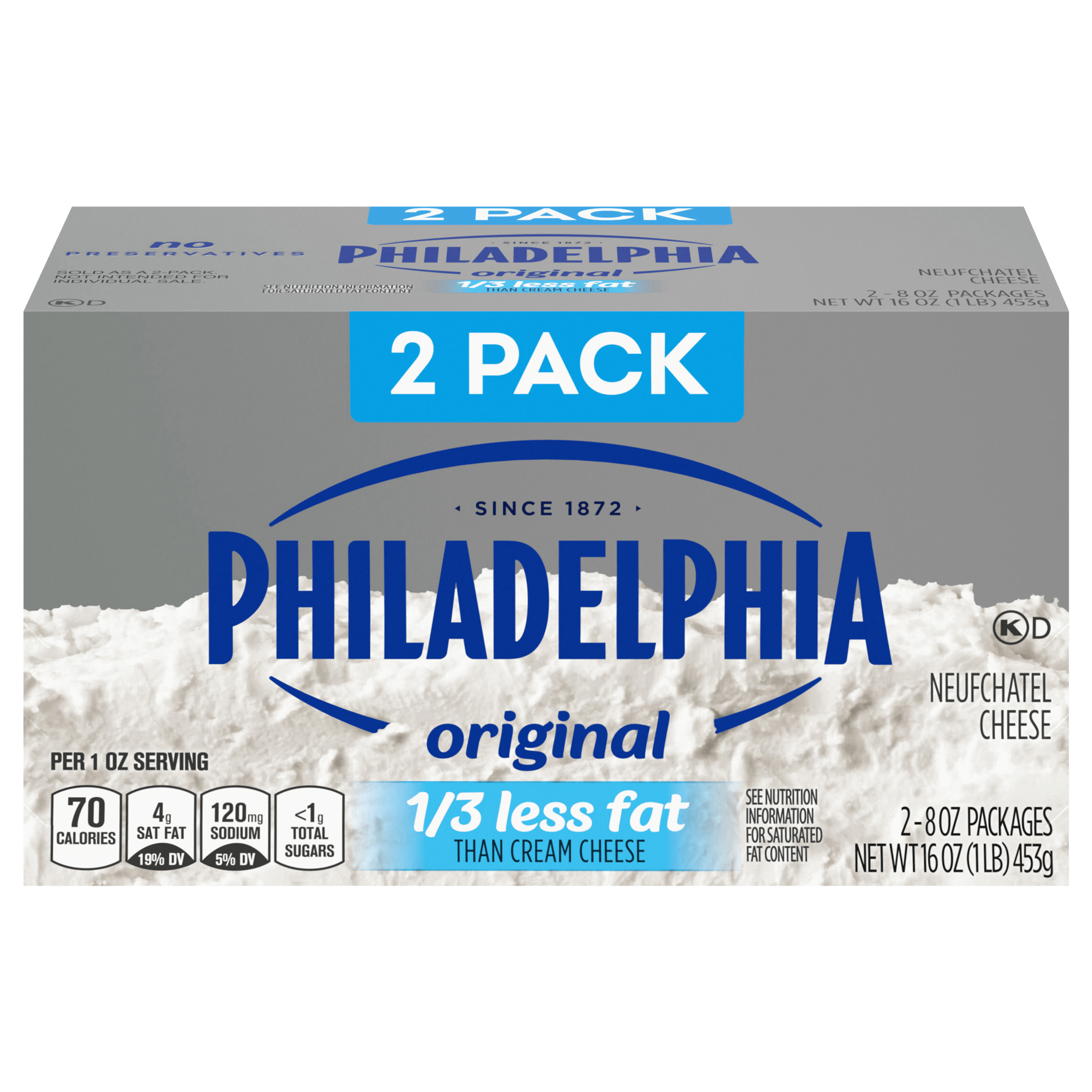 Original Cream Cheese Philadelphia Products Heinz®