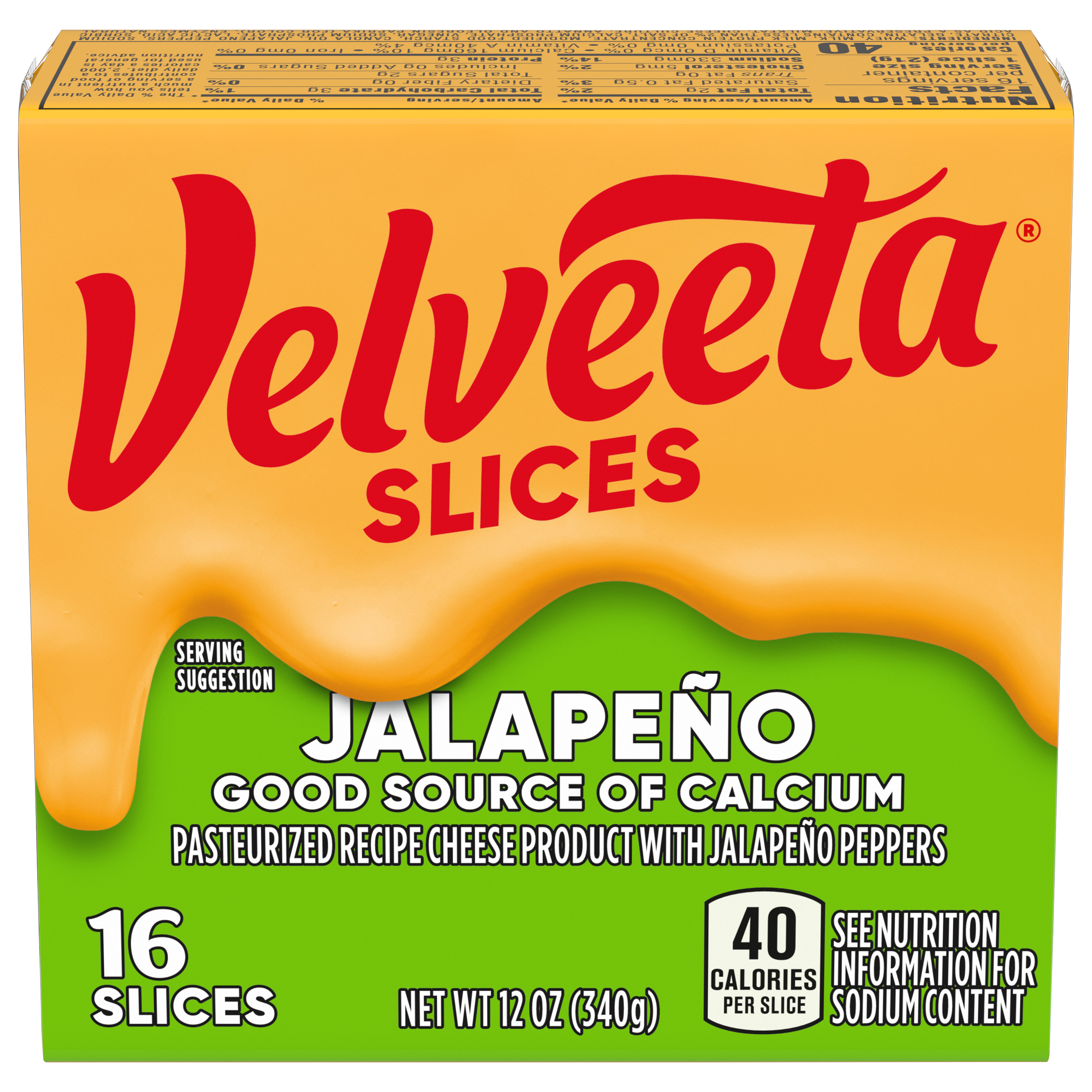 Jalapeno Cheese with Jalapeno Peppers