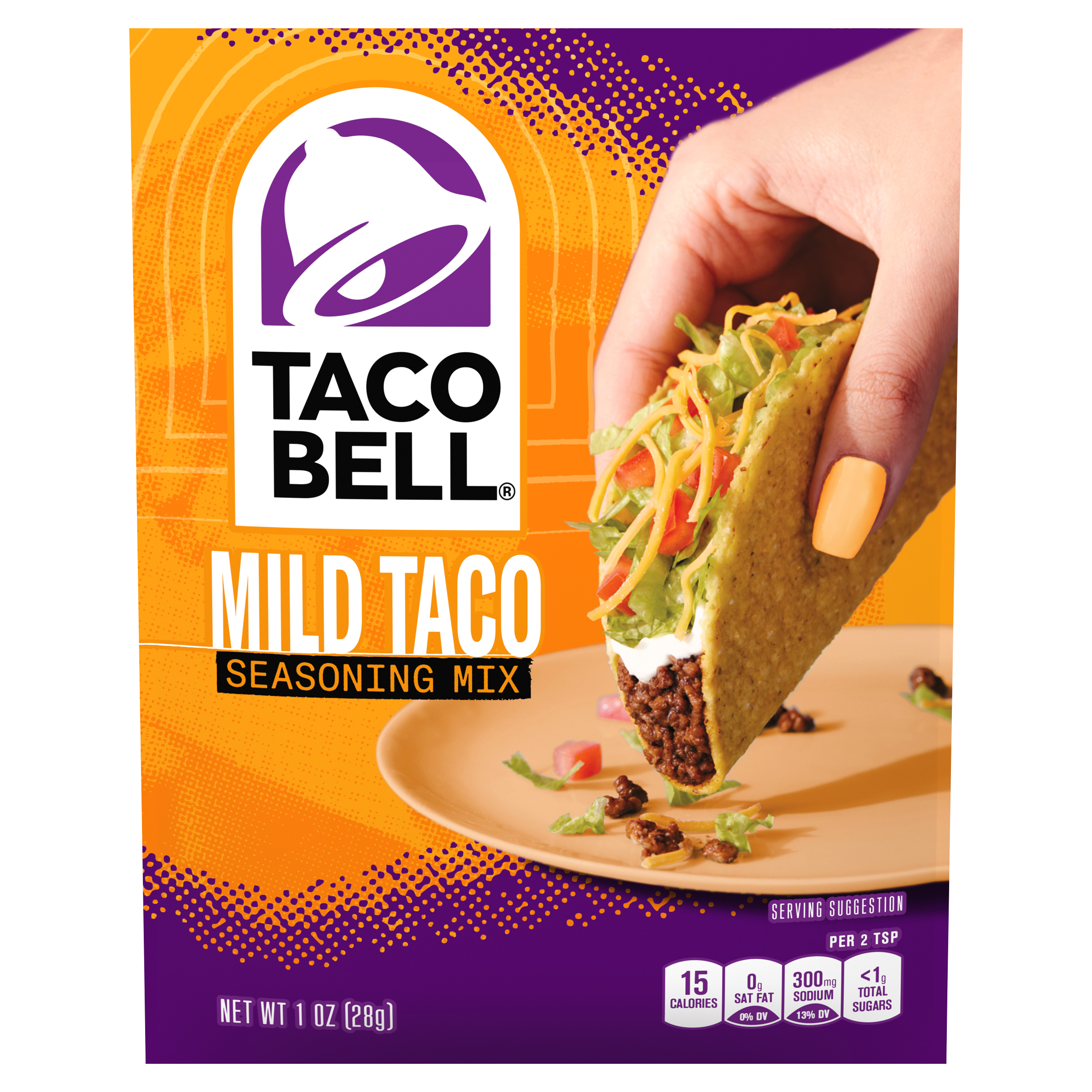 Mild Taco Seasoning Mix