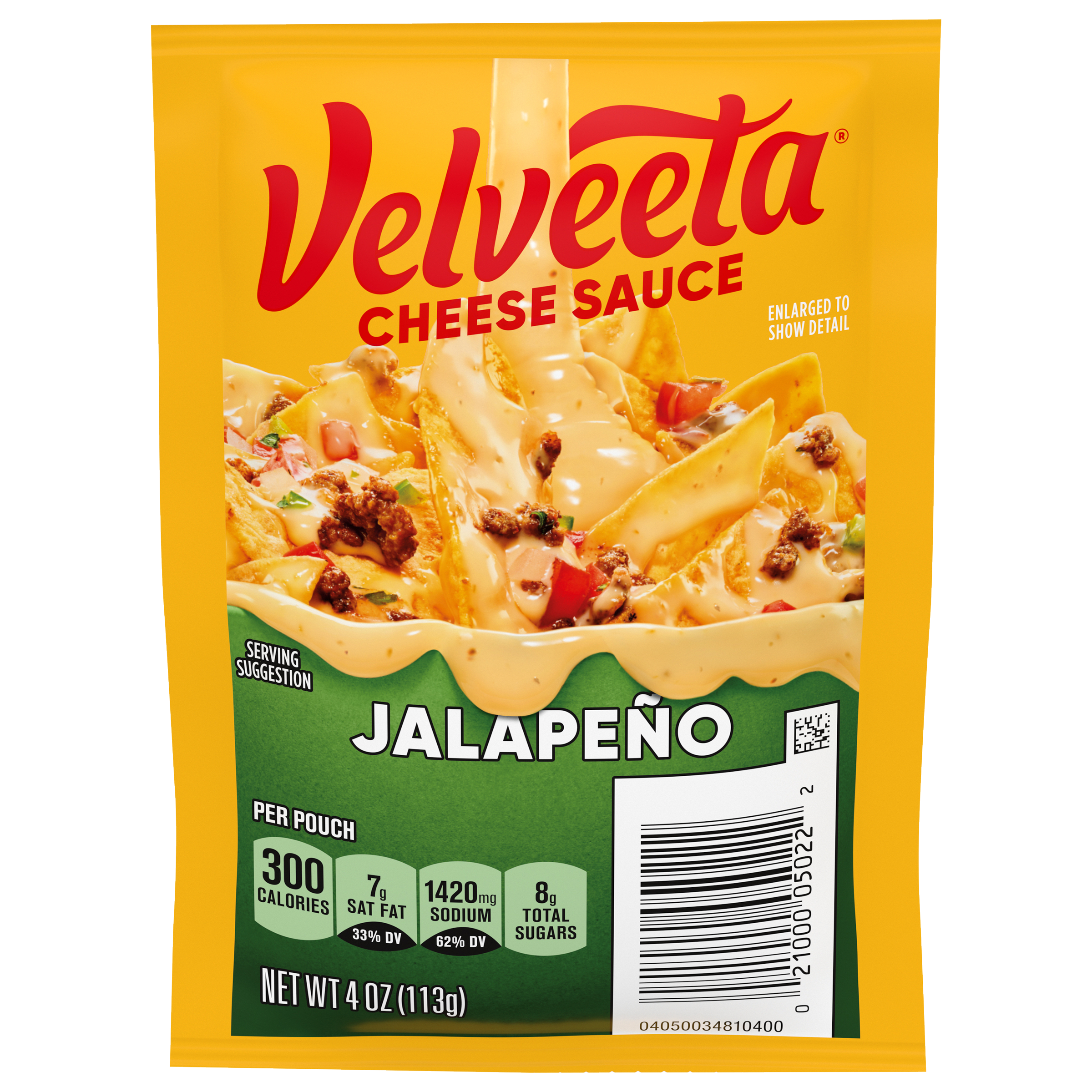 Jalapeno Cheese Sauce Pouch