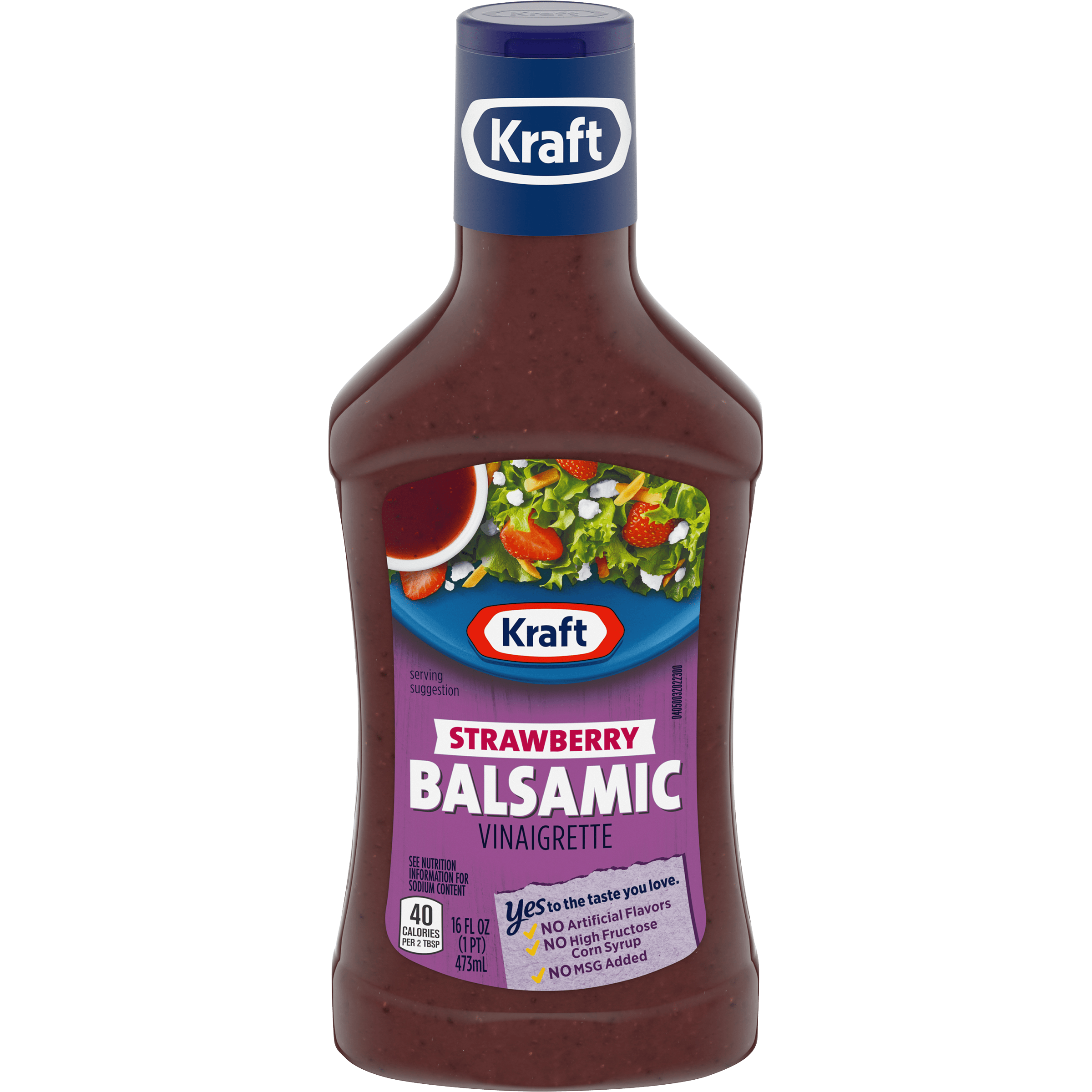 Roasted Garlic Vinaigrette Salad Dressing | KRAFT SALAD DRESSING ...