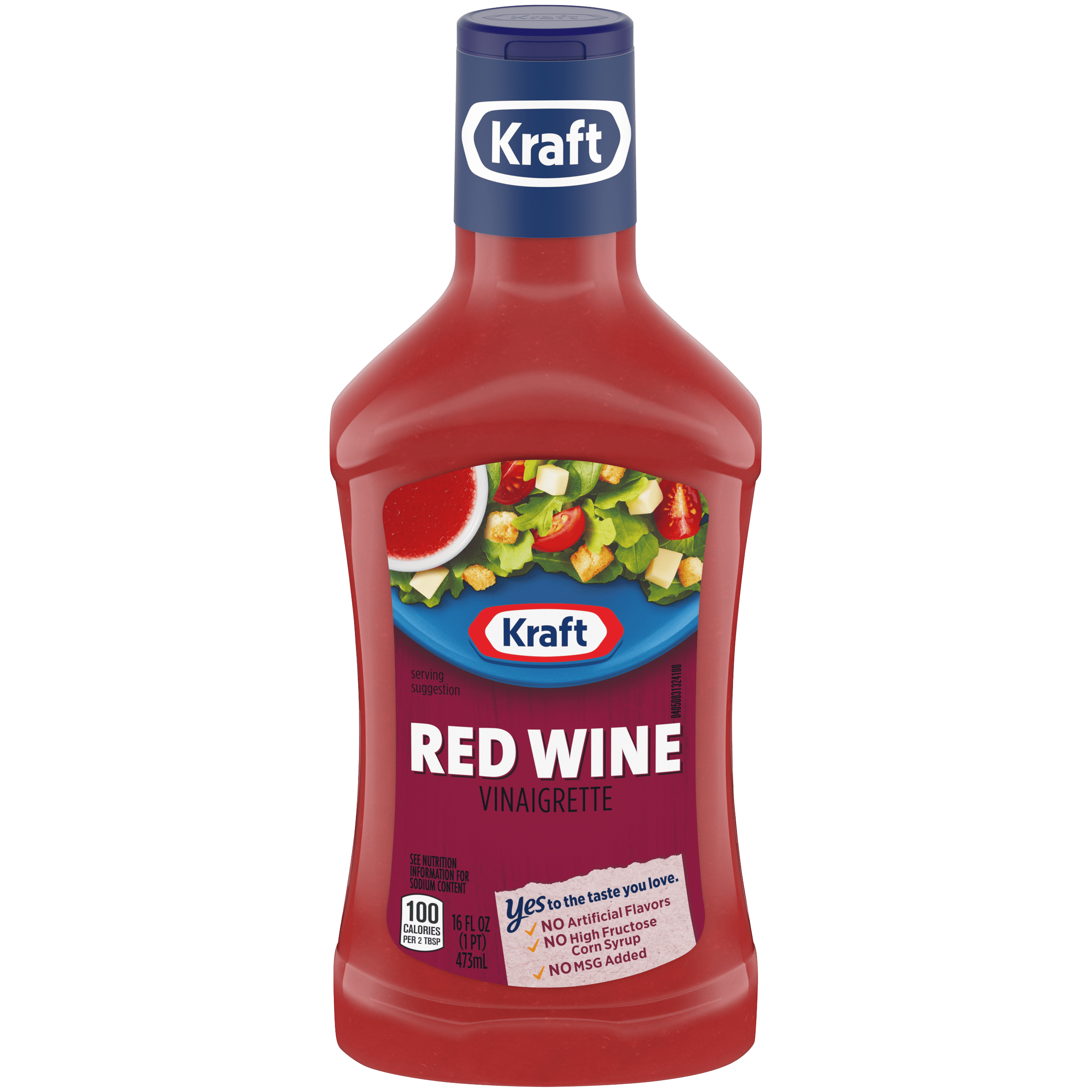 Red Wine Vinaigrette Salad Dressing