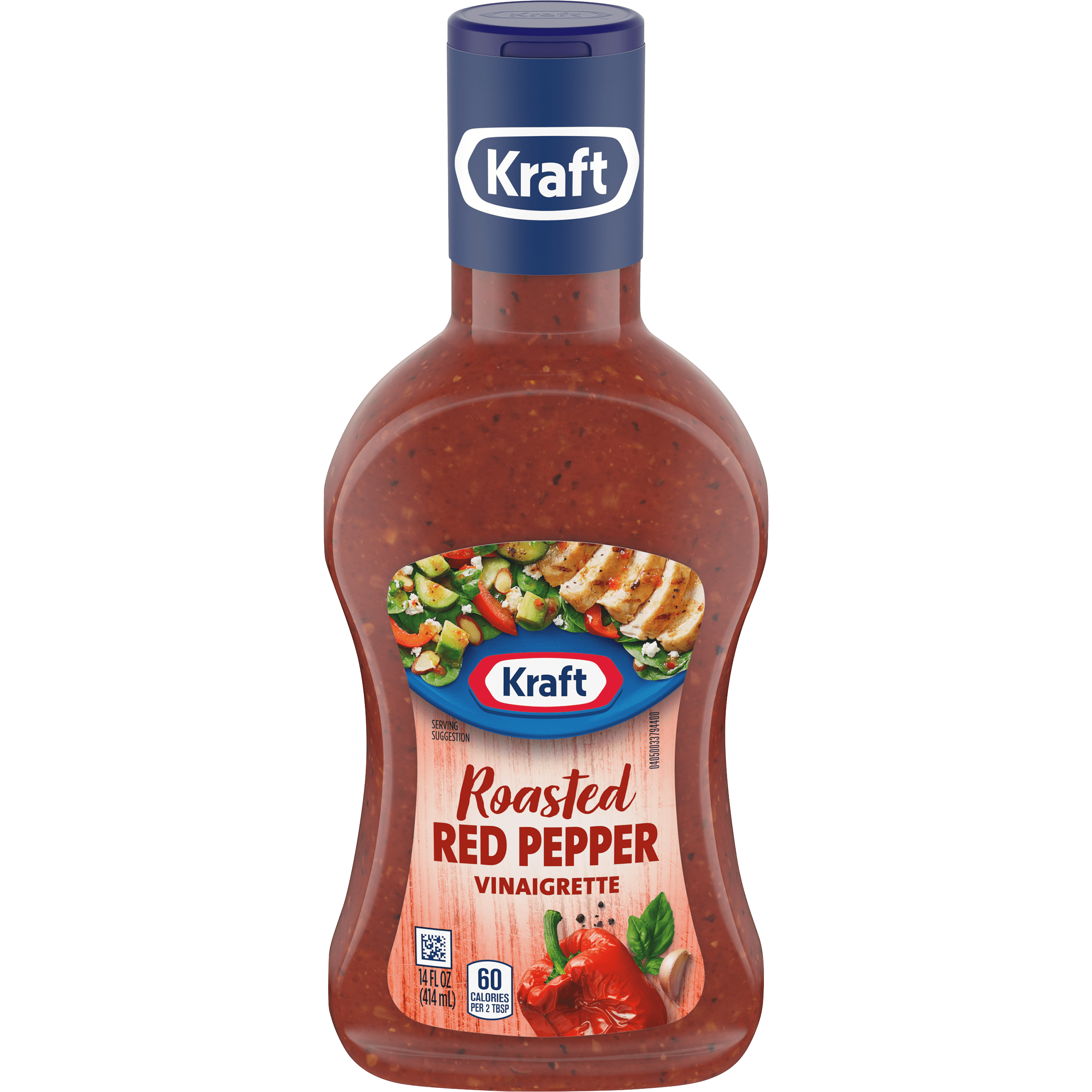 Roasted Red Pepper Vinaigrette Salad Dressing