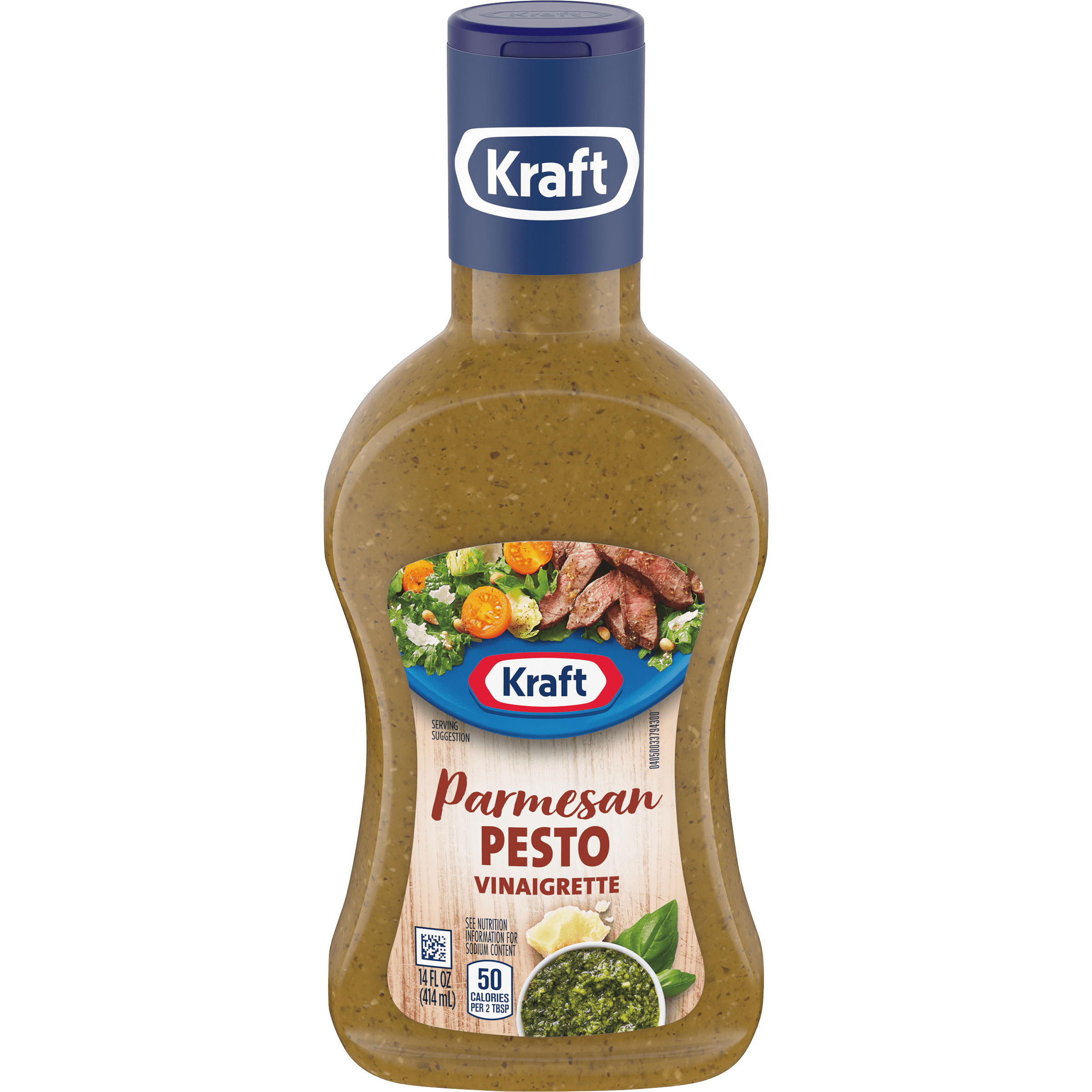 Parmesan Pesto Vinaigrette Salad Dressing