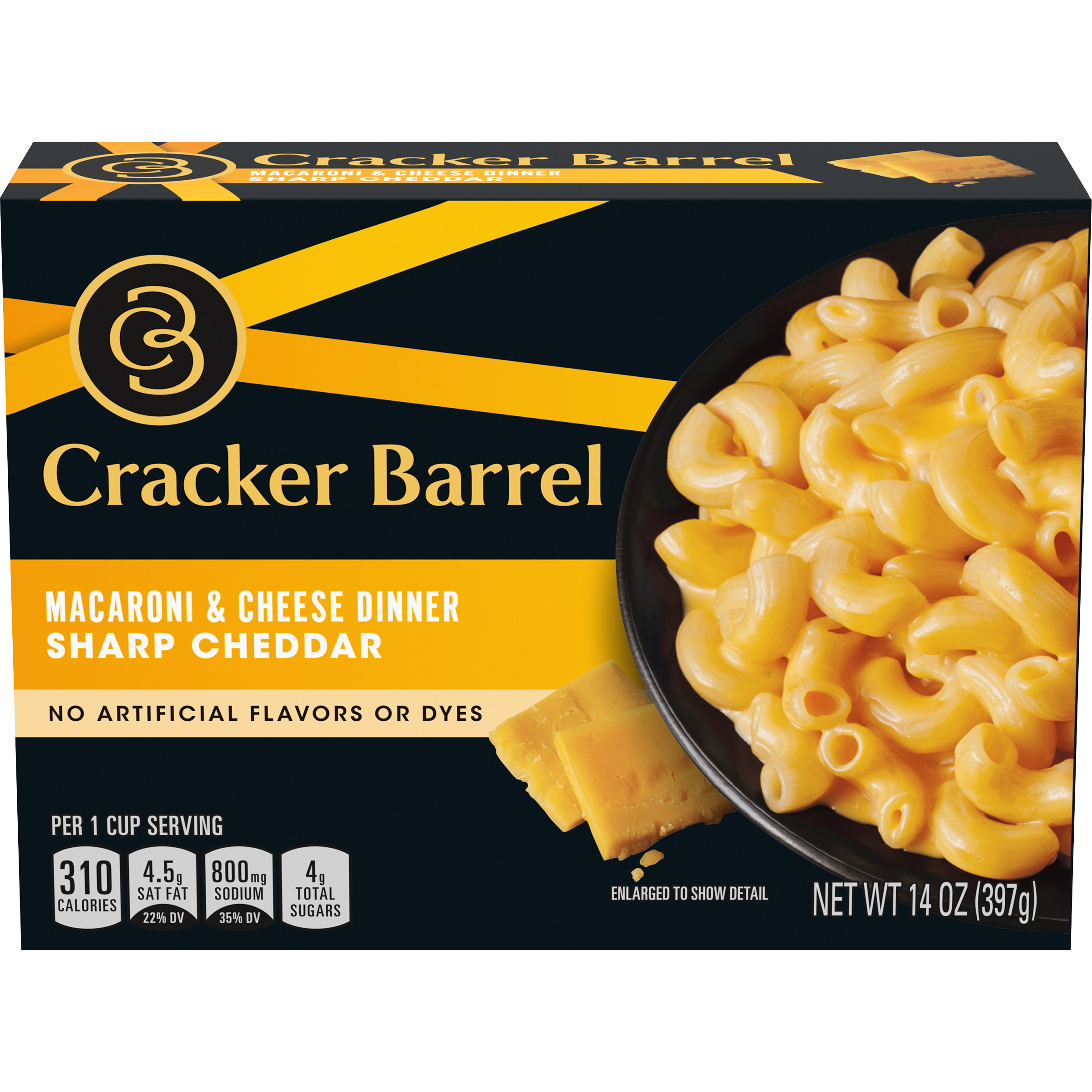 Sharp Cheddar Macaroni & Cheese Dinner