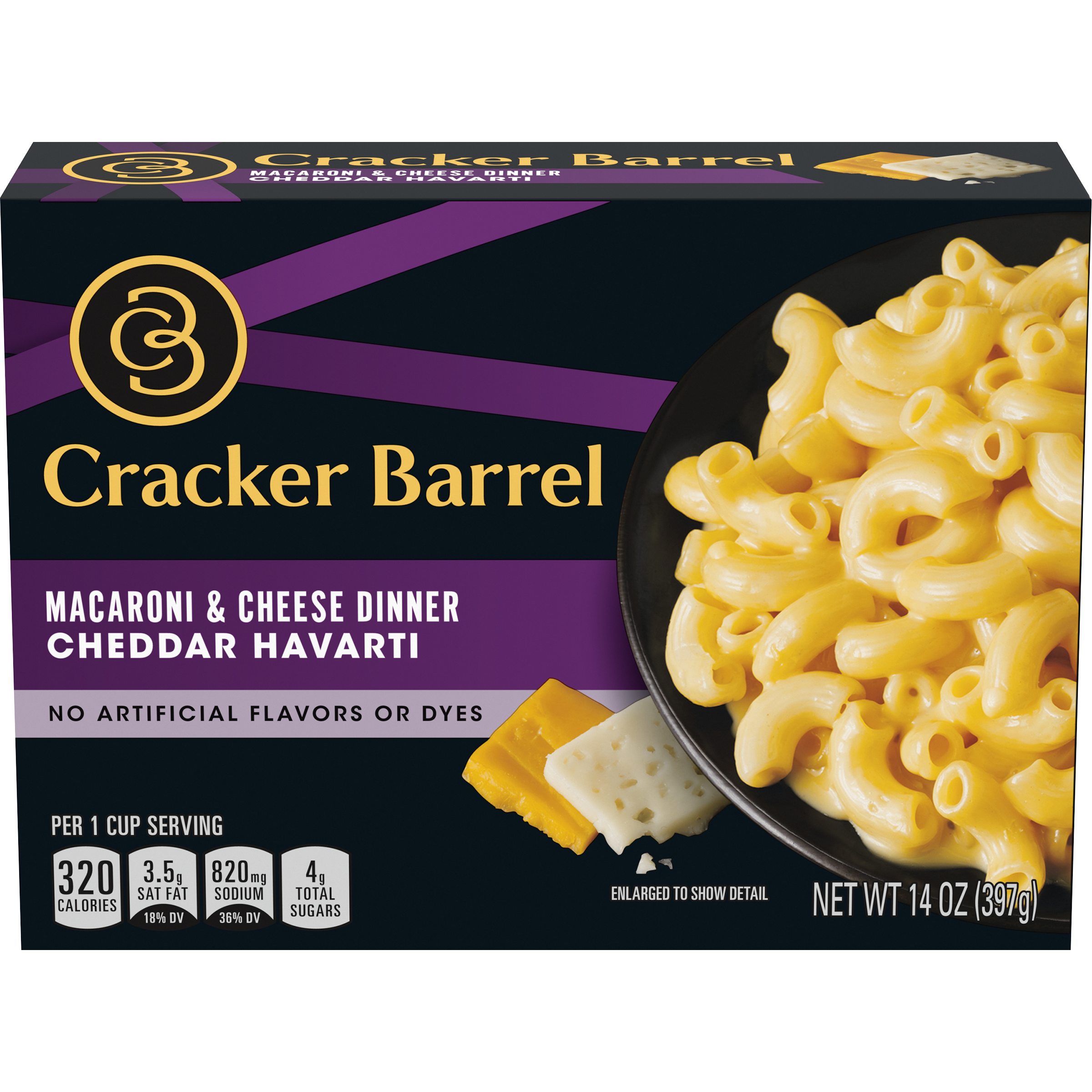 Cheddar Havarti Macaroni & Cheese Dinner