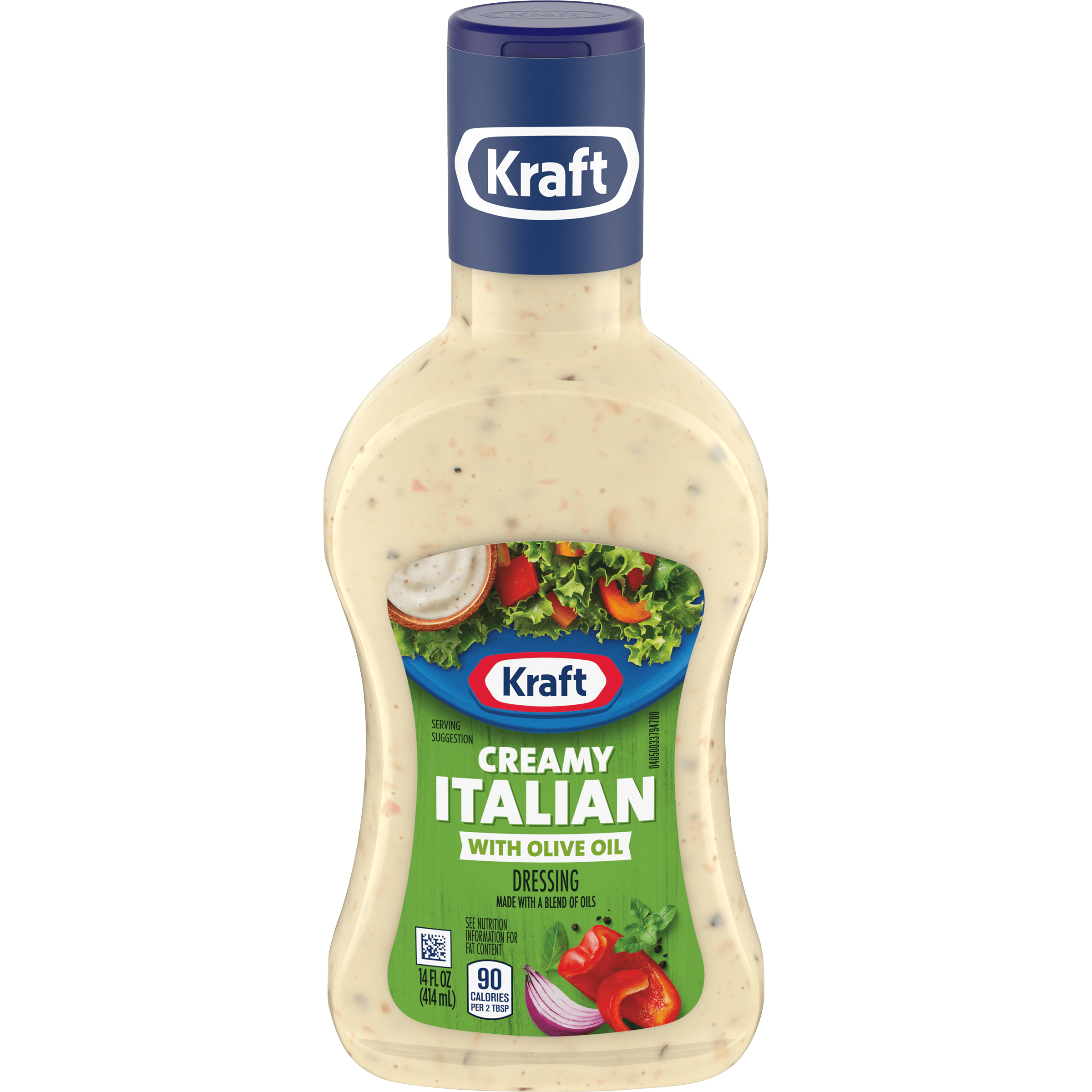 Creamy Italian Salad Dressing with Olive Oil