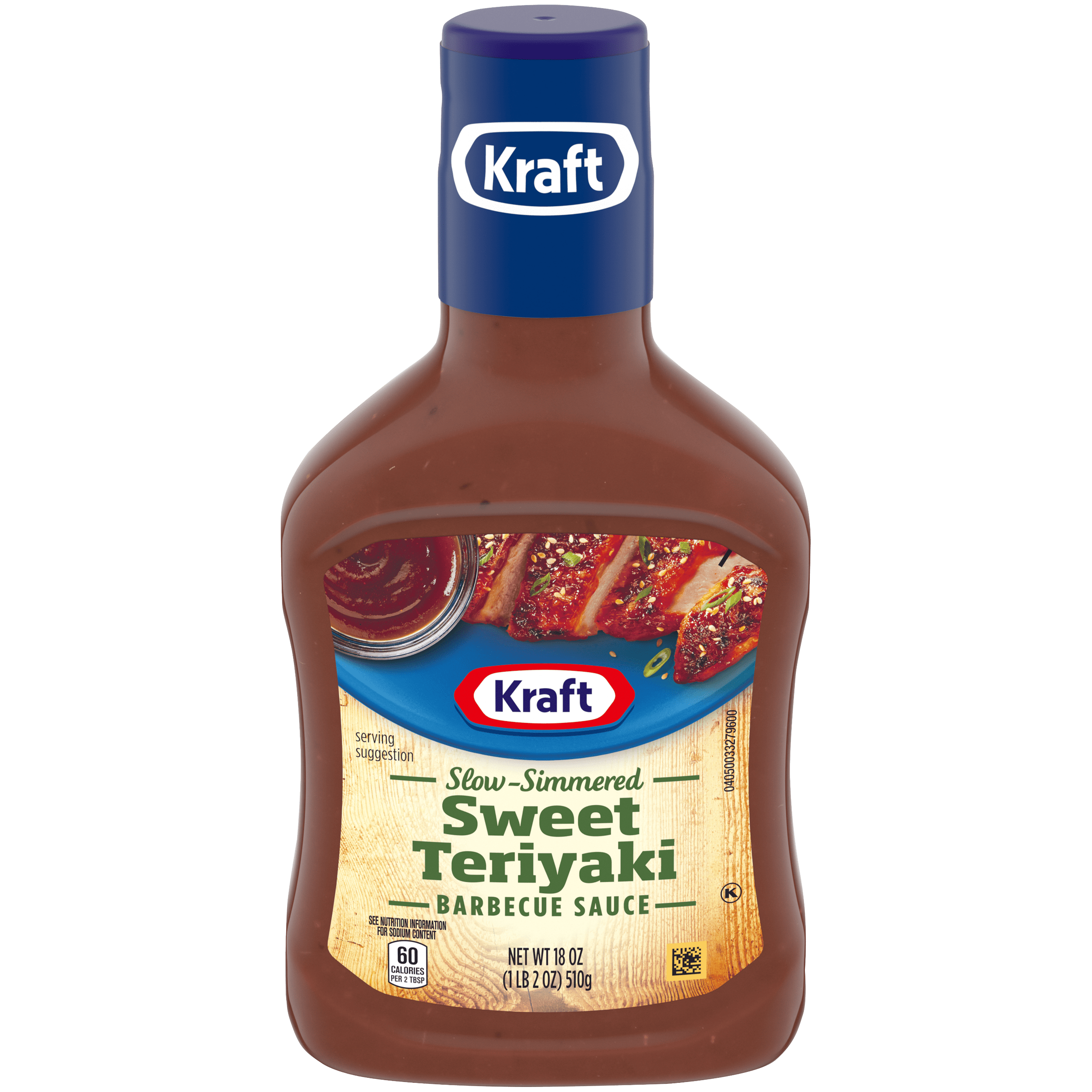Sweet Honey Slow-Simmered Barbecue Sauce | KRAFT BARBECUE SAUCE