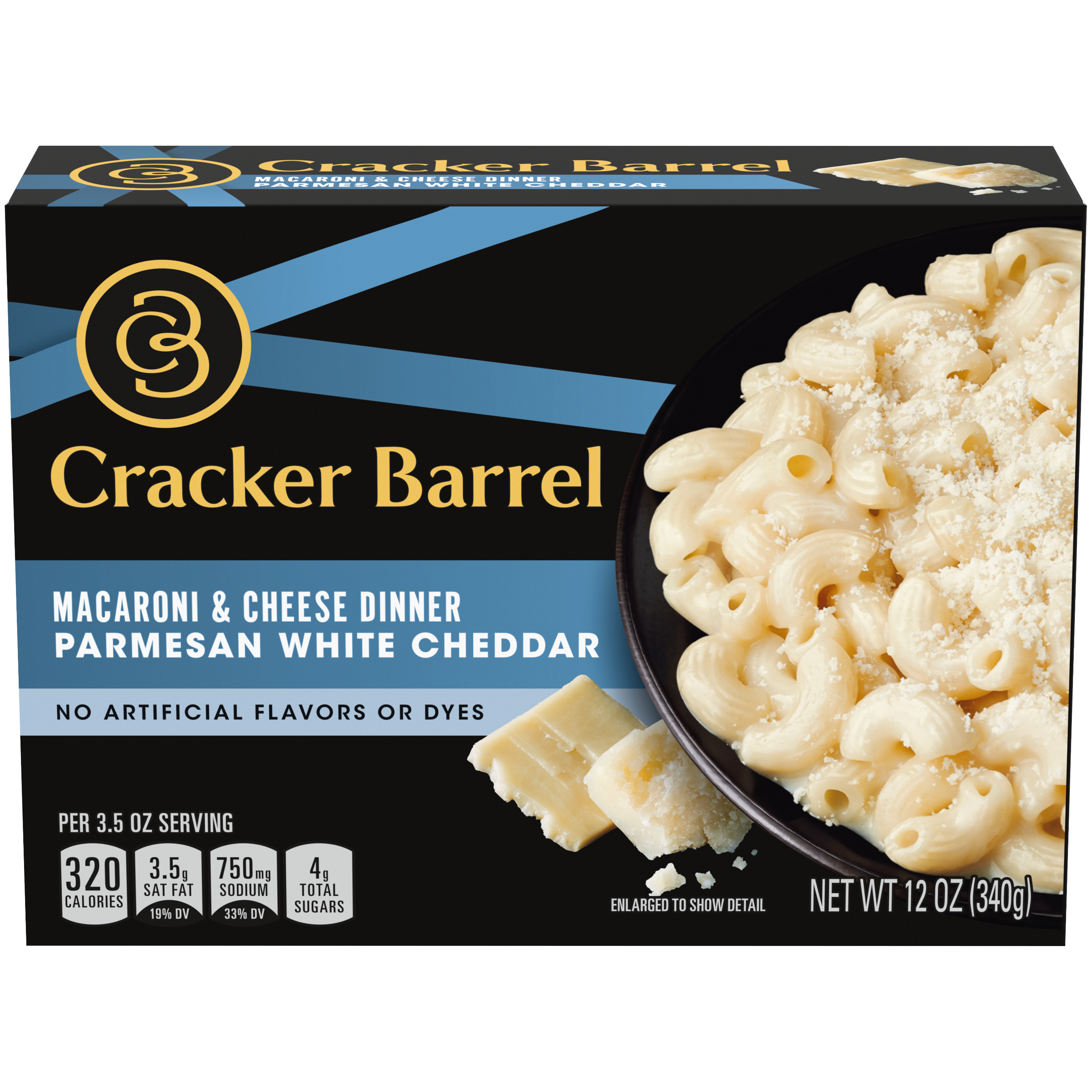 Parmesan White Cheddar Macaroni & Cheese Dinner