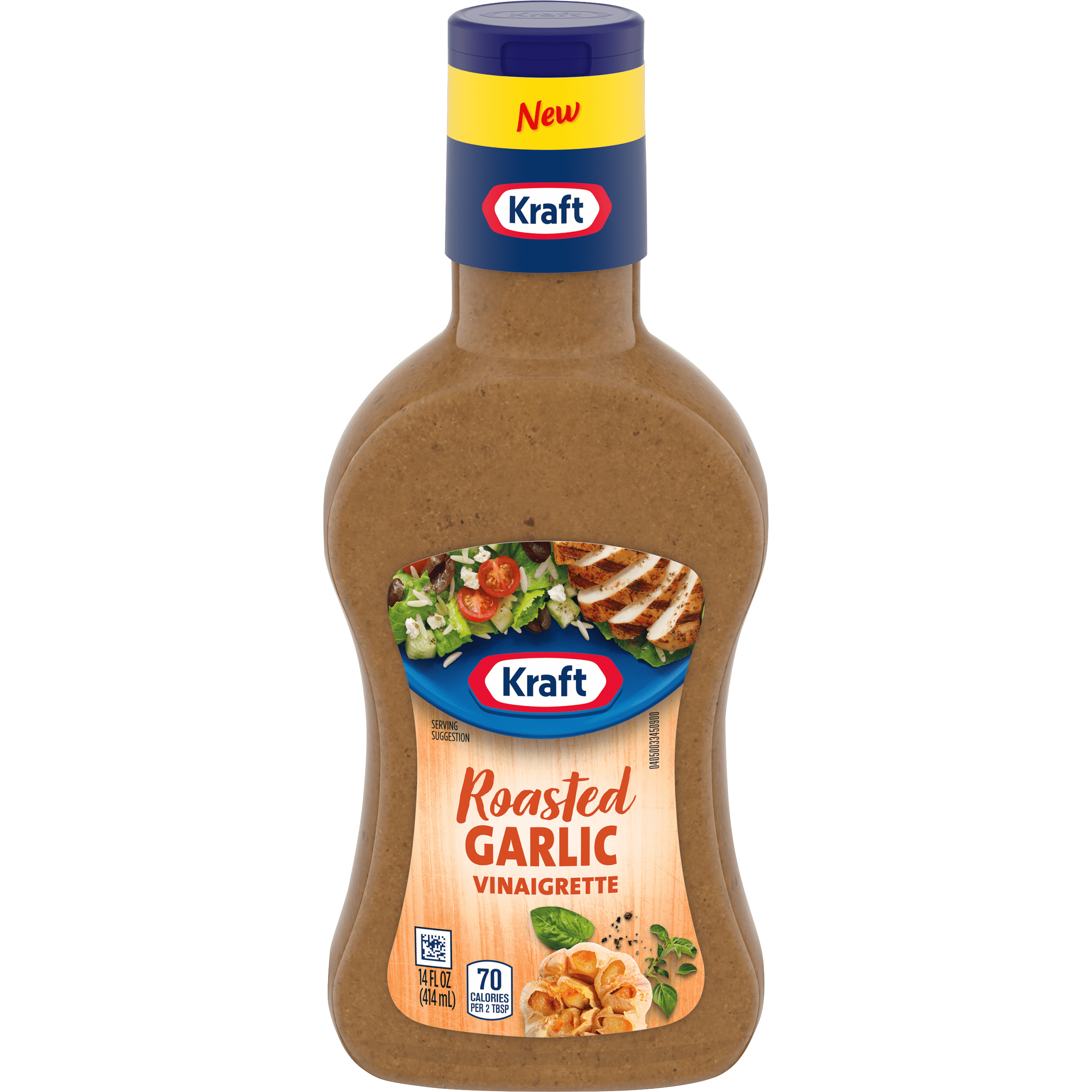 Roasted Garlic Vinaigrette Salad Dressing