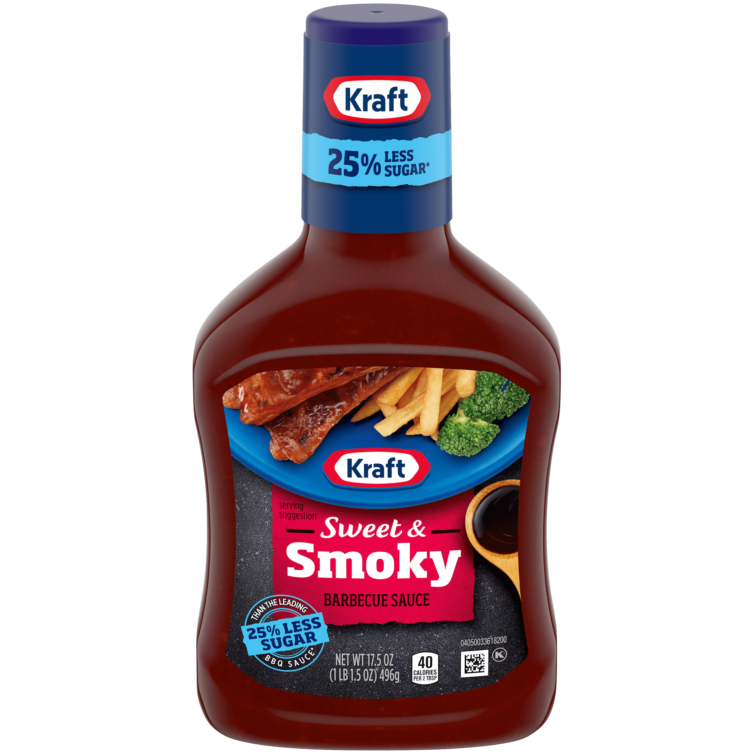 Sweet Honey Slow-Simmered Barbecue Sauce | KRAFT BARBECUE SAUCE