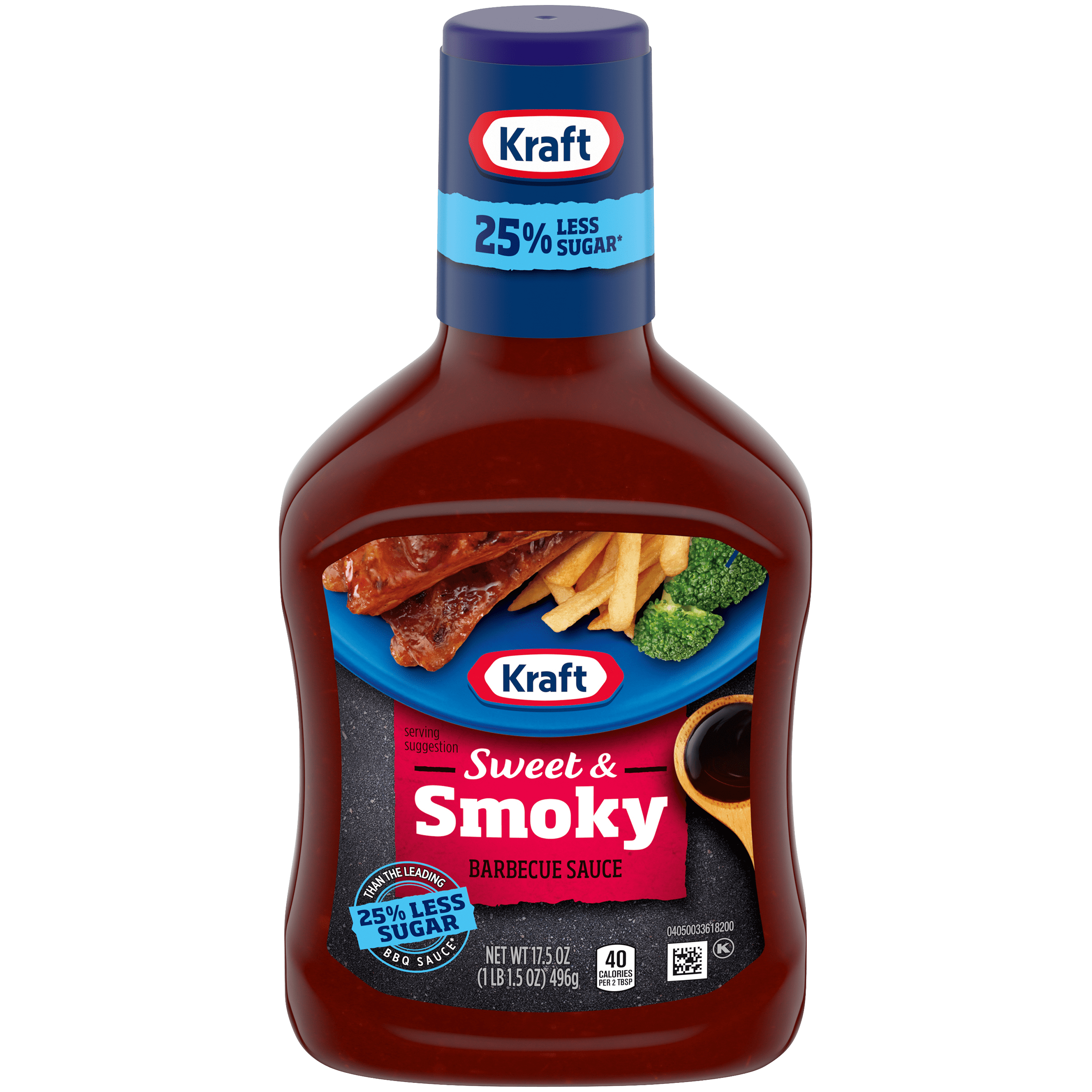 Sweet & Smoky Barbecue Sauce with 25% Less Sugar