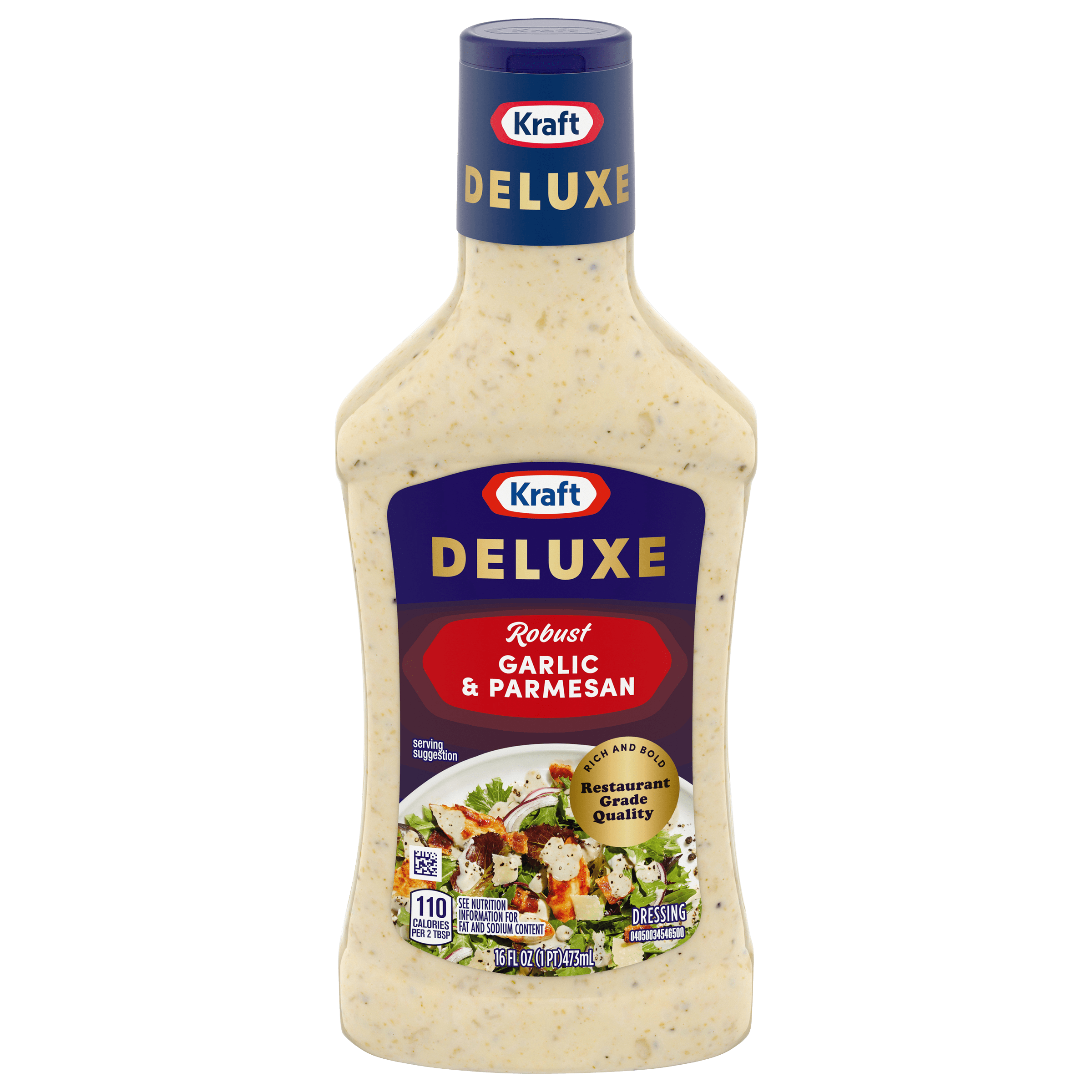 Robust Roasted Garlic and Parmesan Dressing