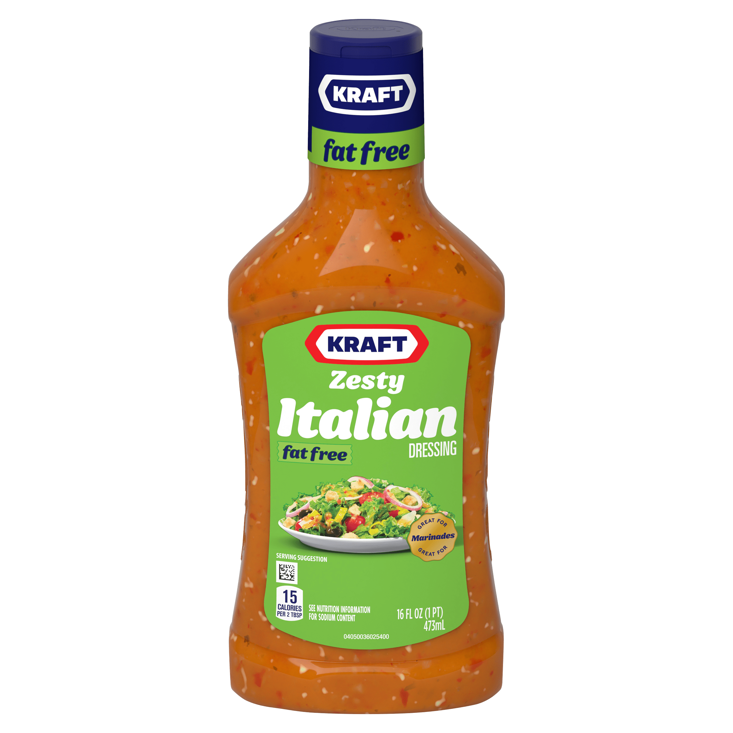 Zesty Italian Fat Free Salad Dressing