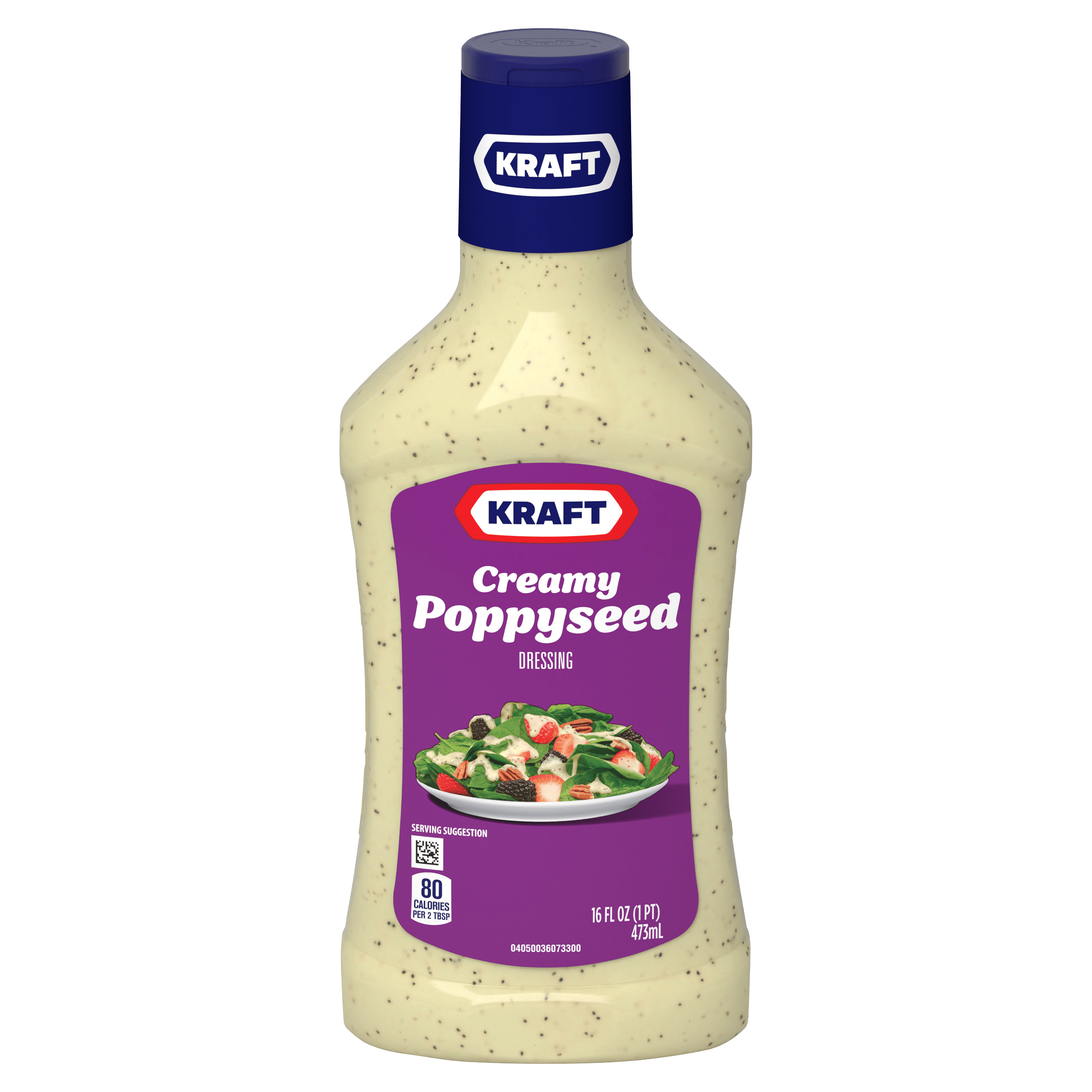 Creamy Poppyseed Salad Dressing
