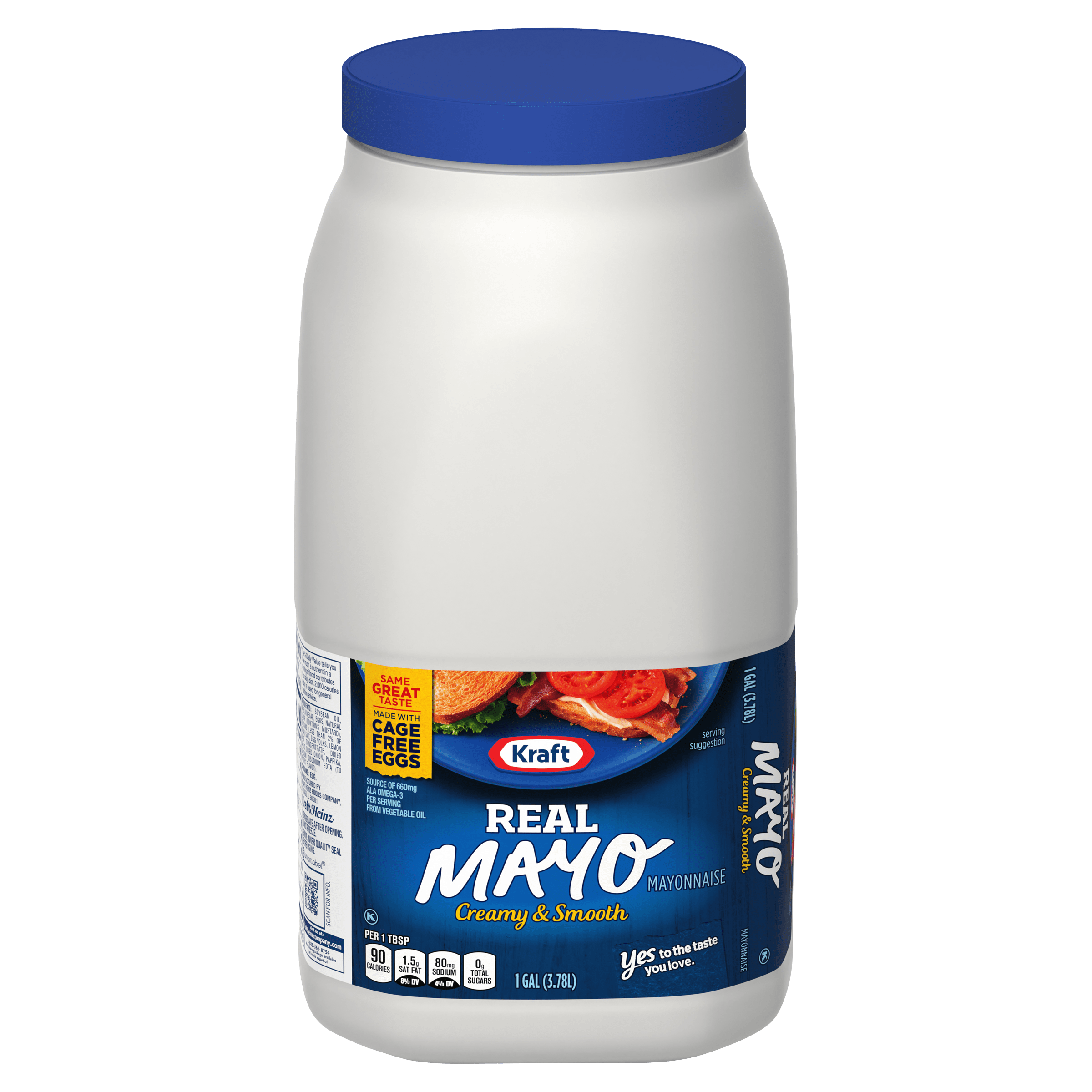 Real Mayo Creamy & Smooth Mayonnaise