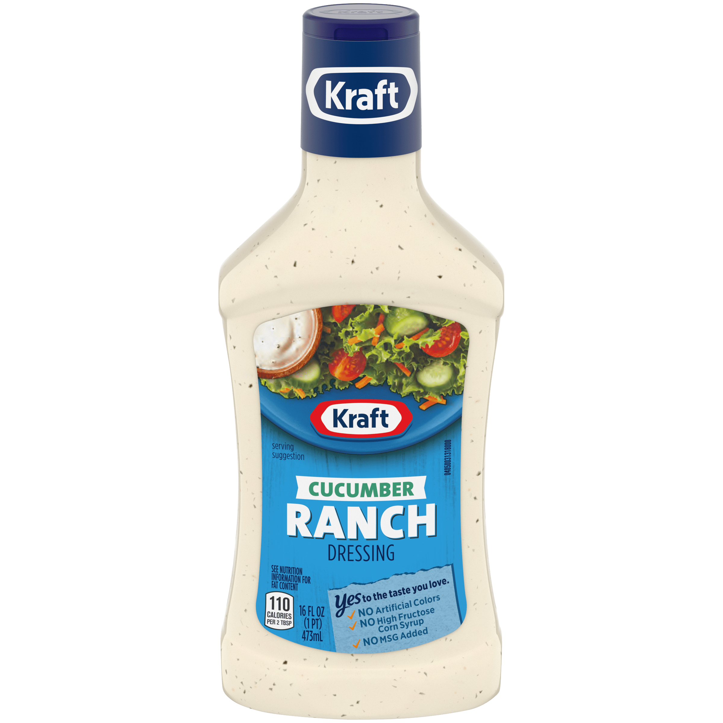 Cucumber Ranch Salad Dressing