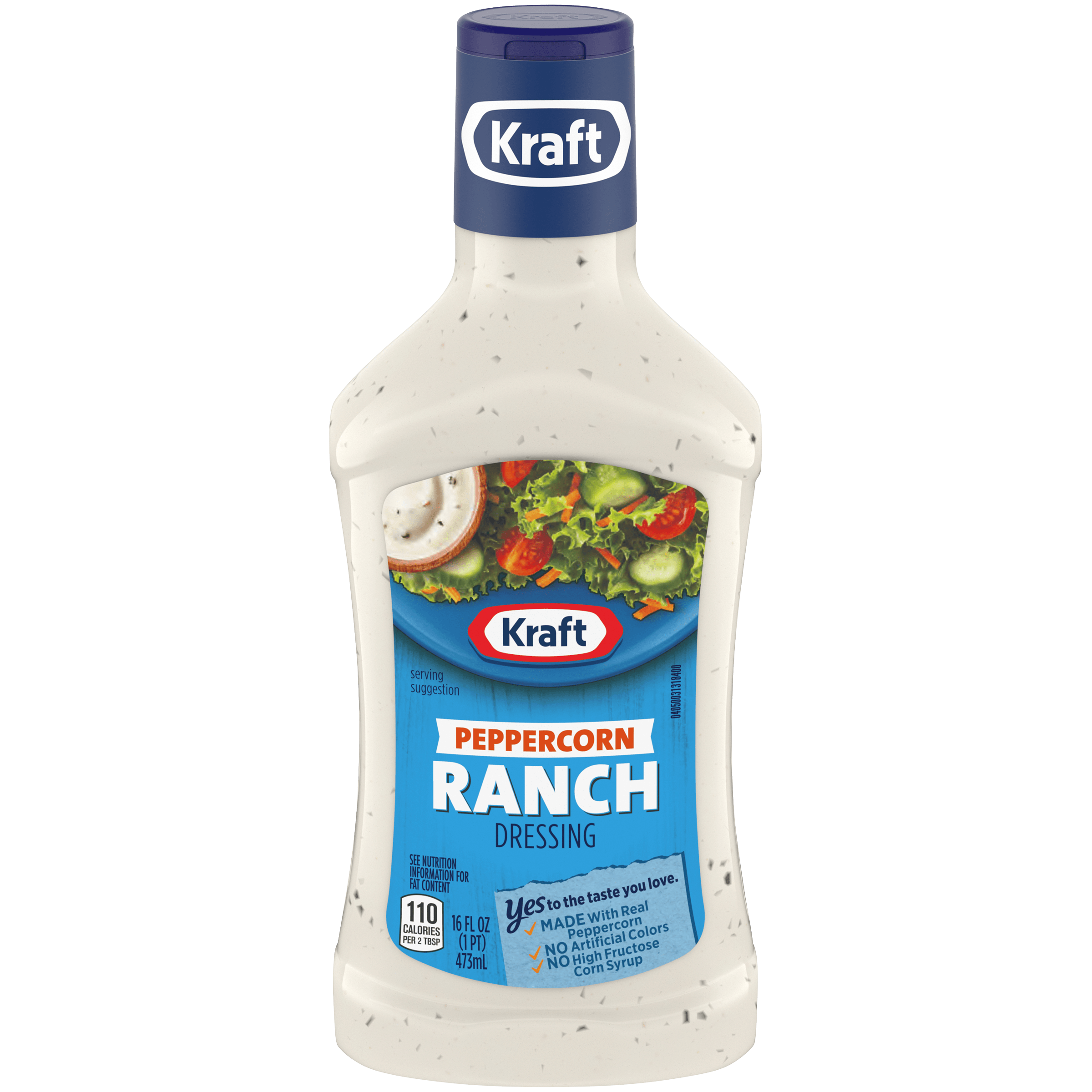 Peppercorn Ranch Salad Dressing