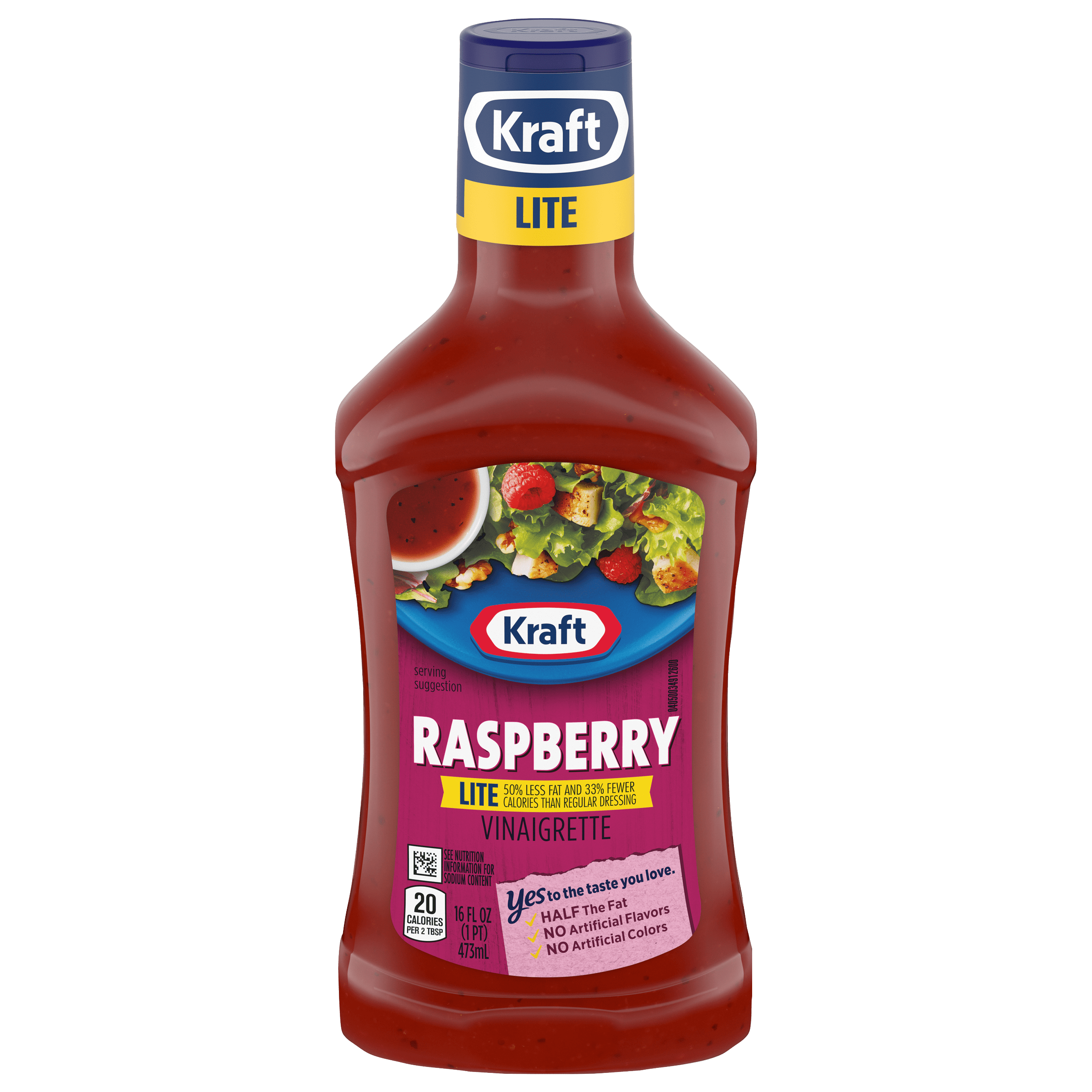 Raspberry Vinaigrette Lite Salad Dressing