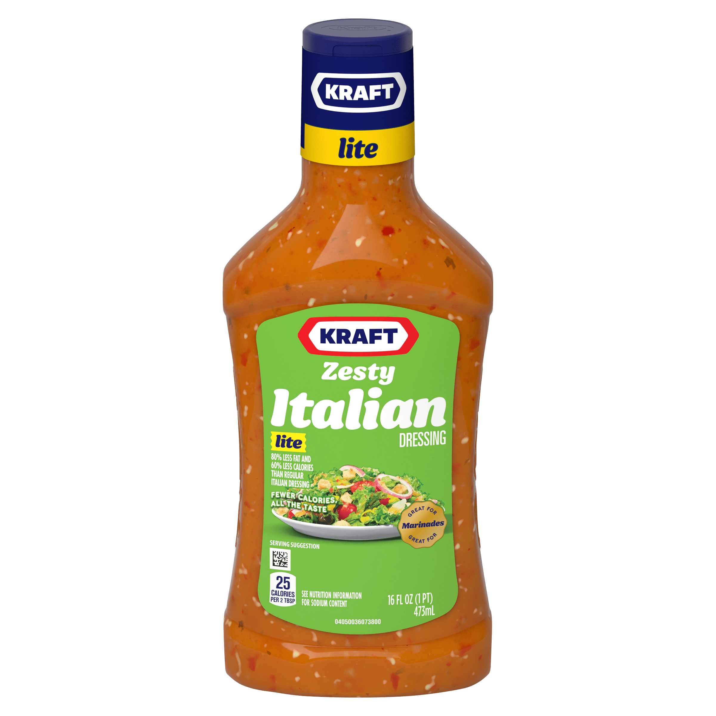 Zesty Italian Lite Salad Dressing