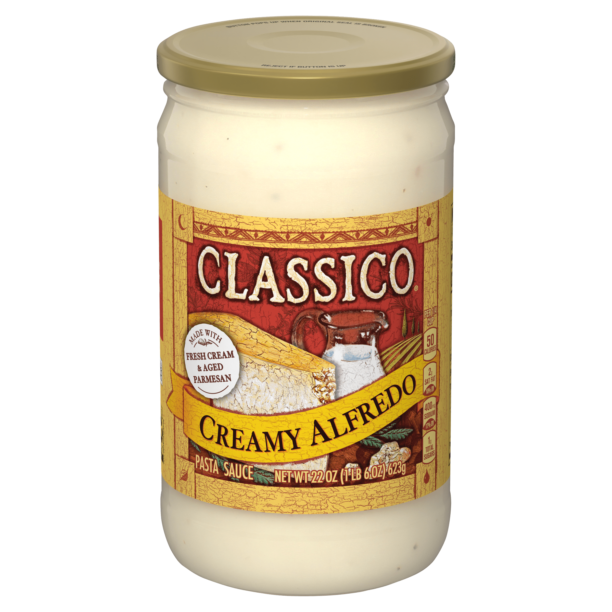 Extra Creamy Alfredo Pasta Sauce | Classico | Products - Heinz®